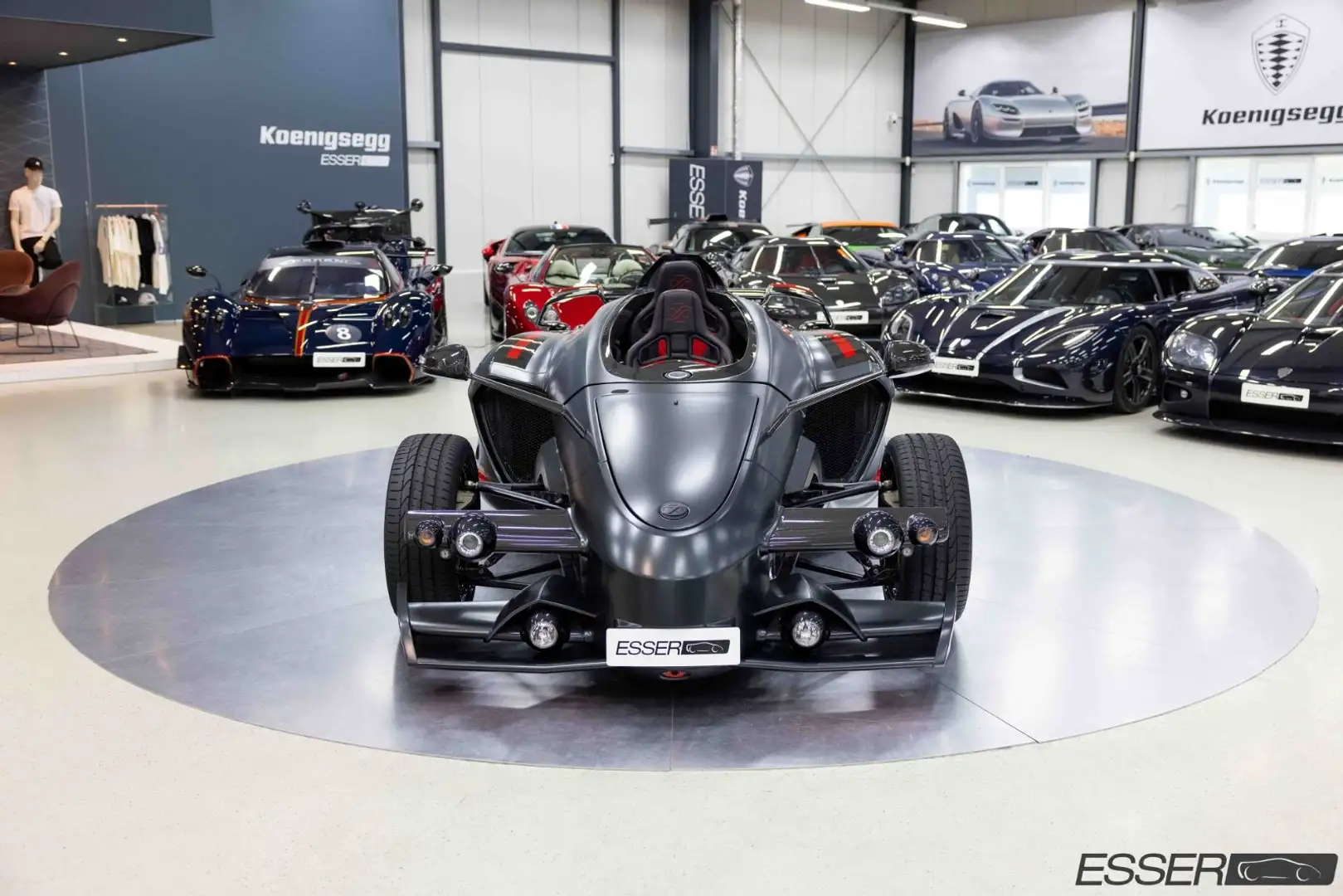 інші Tramontana R Чорний - 2
