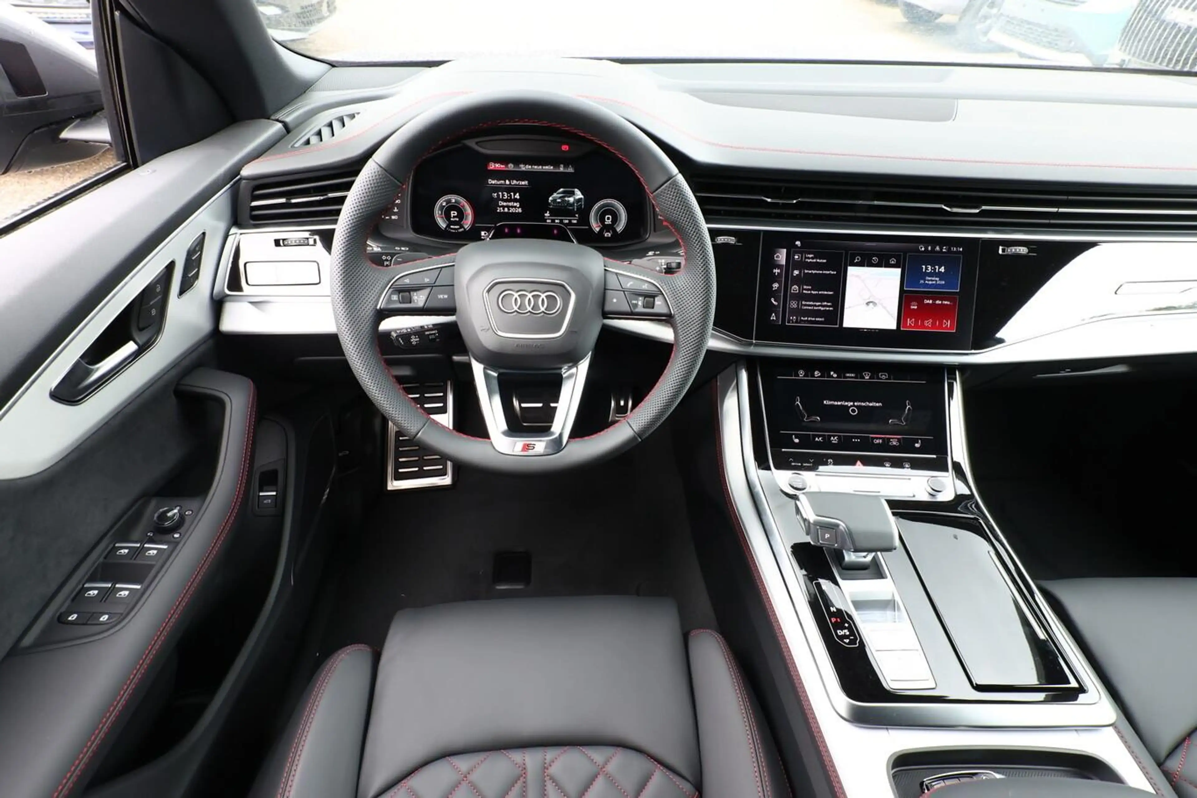 Audi Q8 S line 2xS AssistenzP+ 22Z Laser HUD AHK Klim4 ... — photo 7