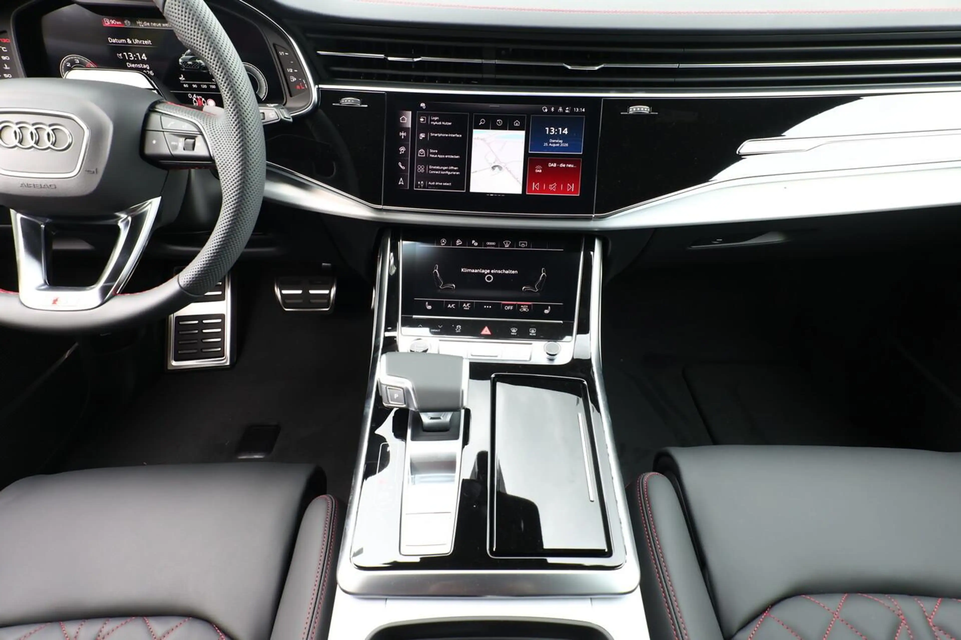 Audi Q8 S line 2xS AssistenzP+ 22Z Laser HUD AHK Klim4 ... — photo 8