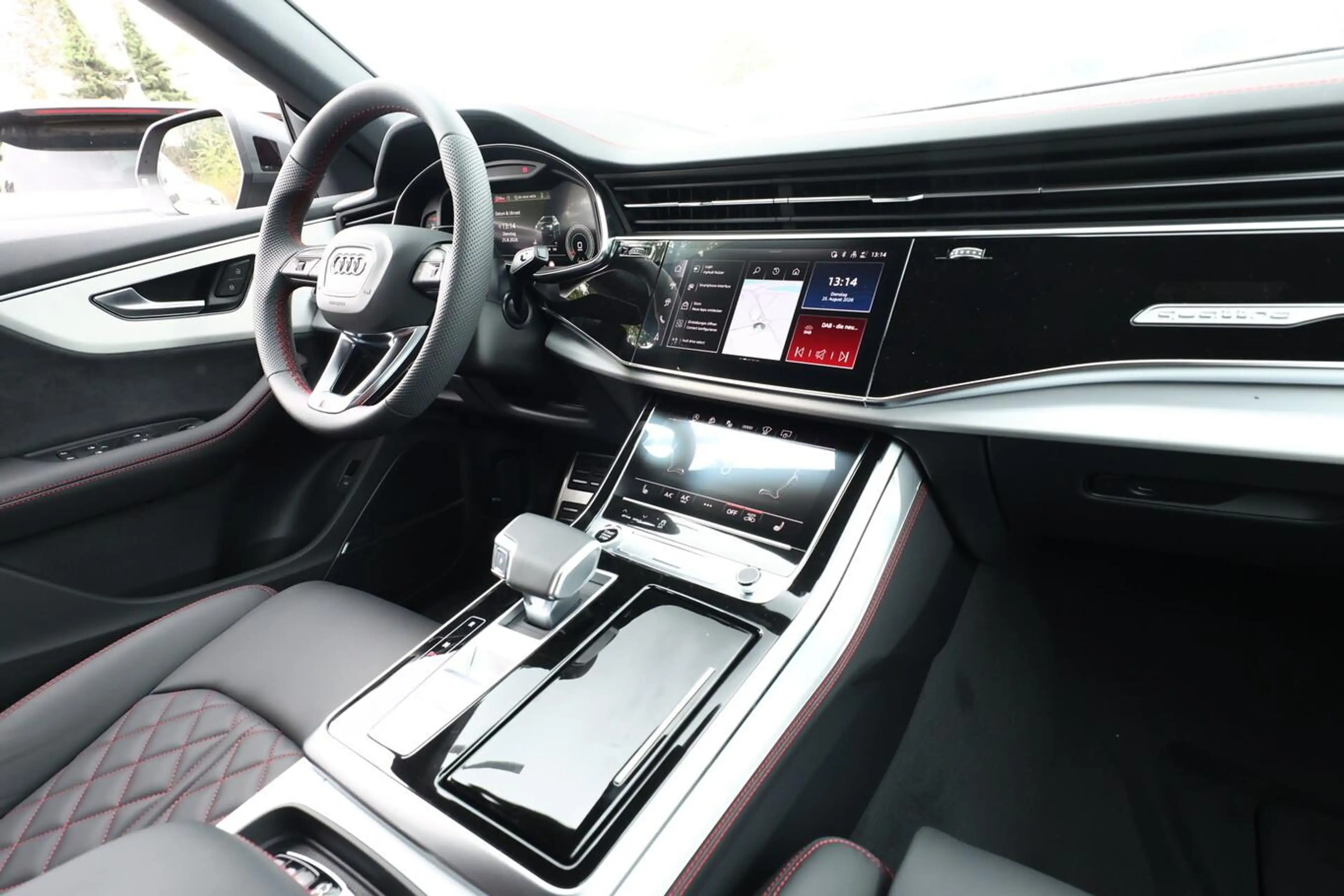 Audi Q8 S line 2xS AssistenzP+ 22Z Laser HUD AHK Klim4 ... — photo 9