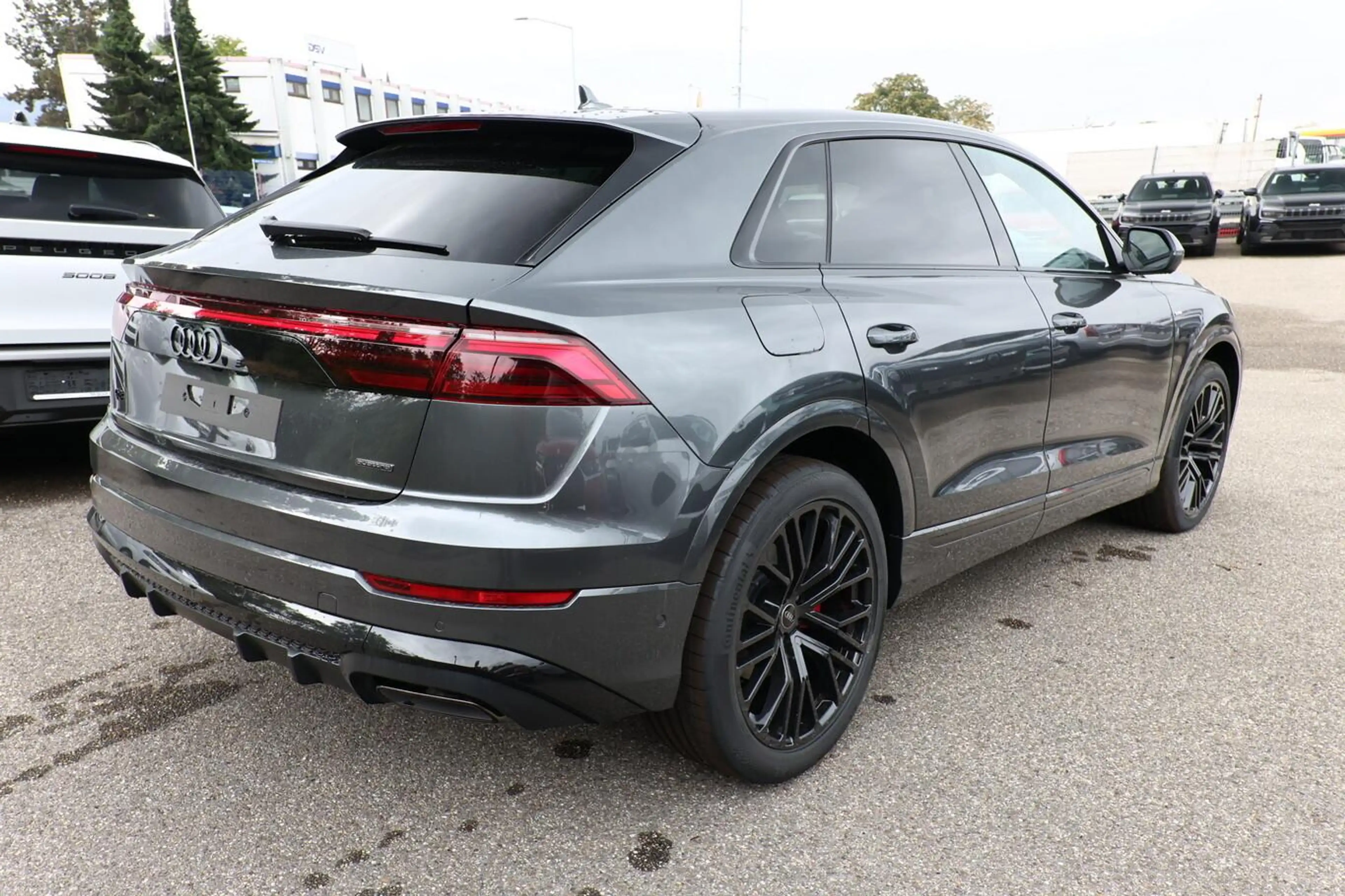Audi Q8 S line 2xS AssistenzP+ 22Z Laser HUD AHK Klim4 ... — photo 3
