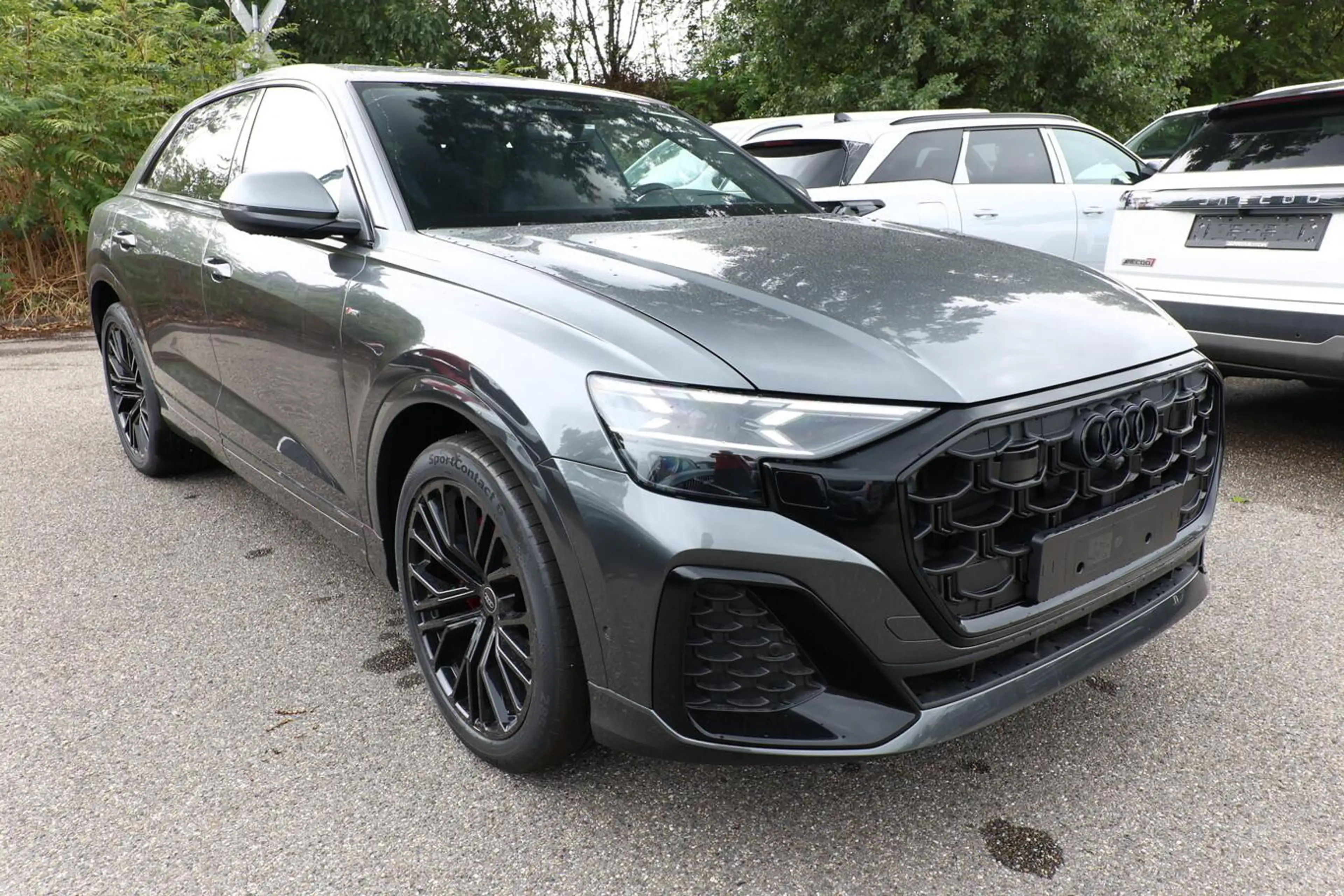 Audi Q8 S line 2xS AssistenzP+ 22Z Laser HUD AHK Klim4 ... — photo 2