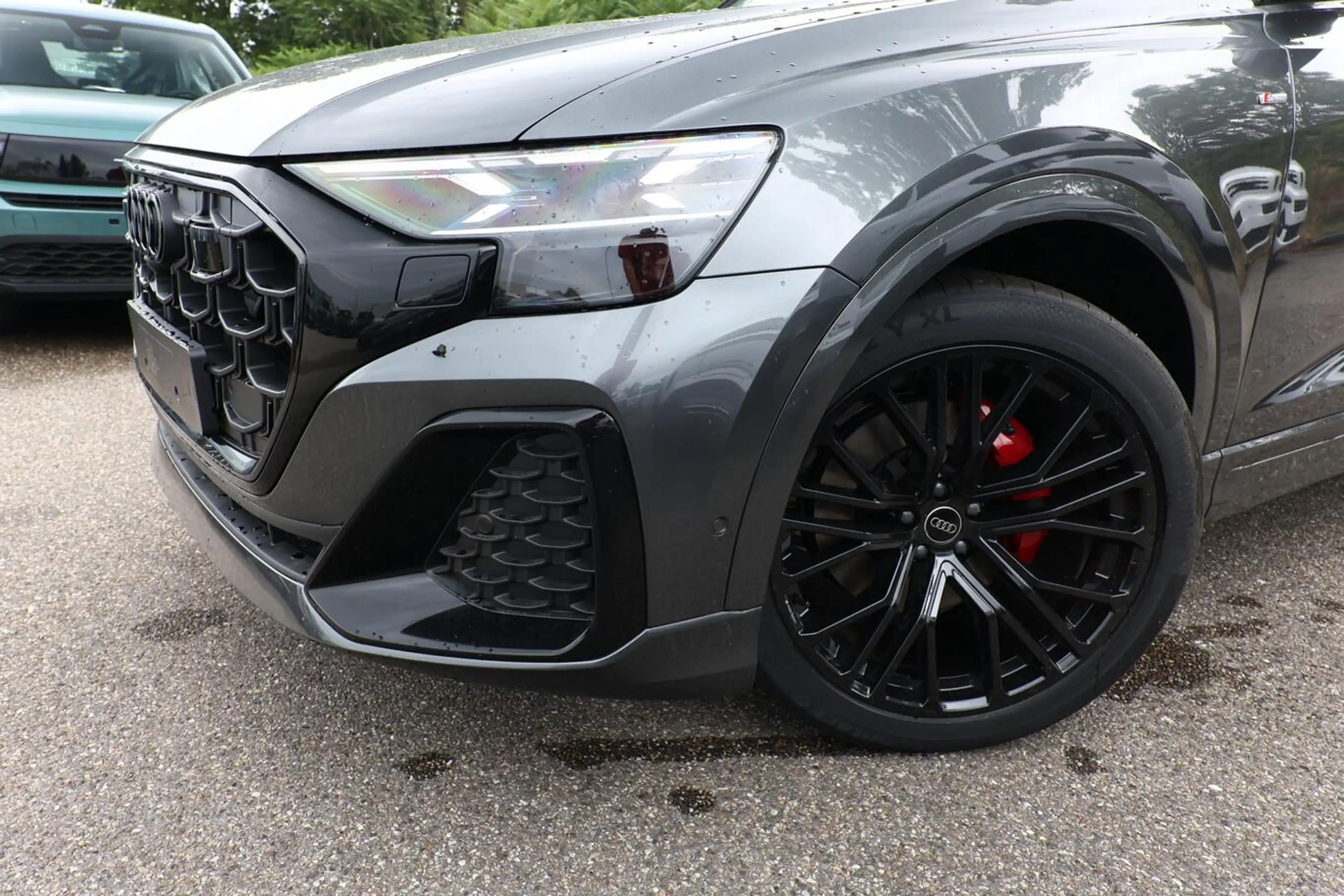 Audi Q8 S line 2xS AssistenzP+ 22Z Laser HUD AHK Klim4 ... — photo 5