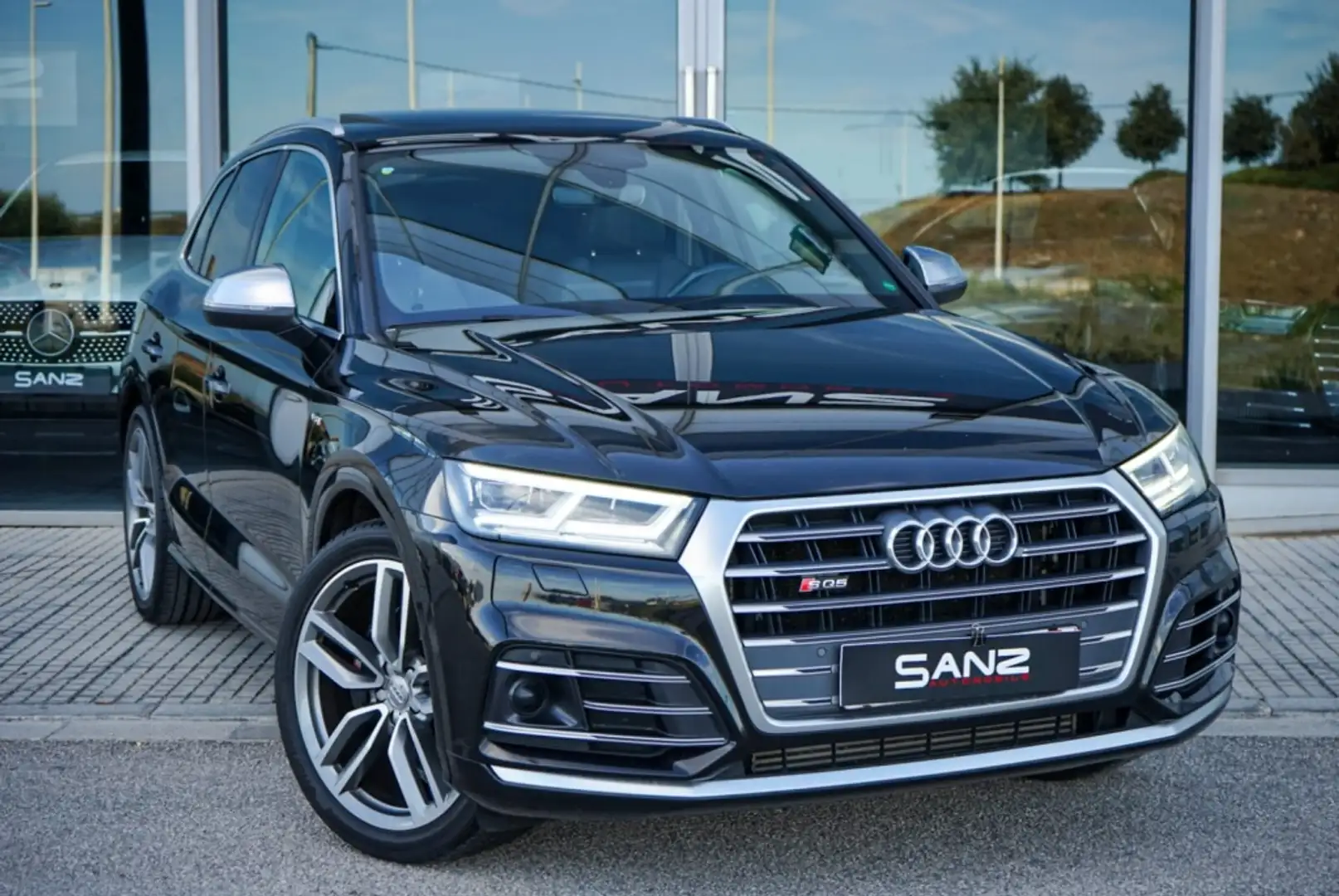 Audi SQ5 3.0 TFSI quattro tiptronic Negro - 2