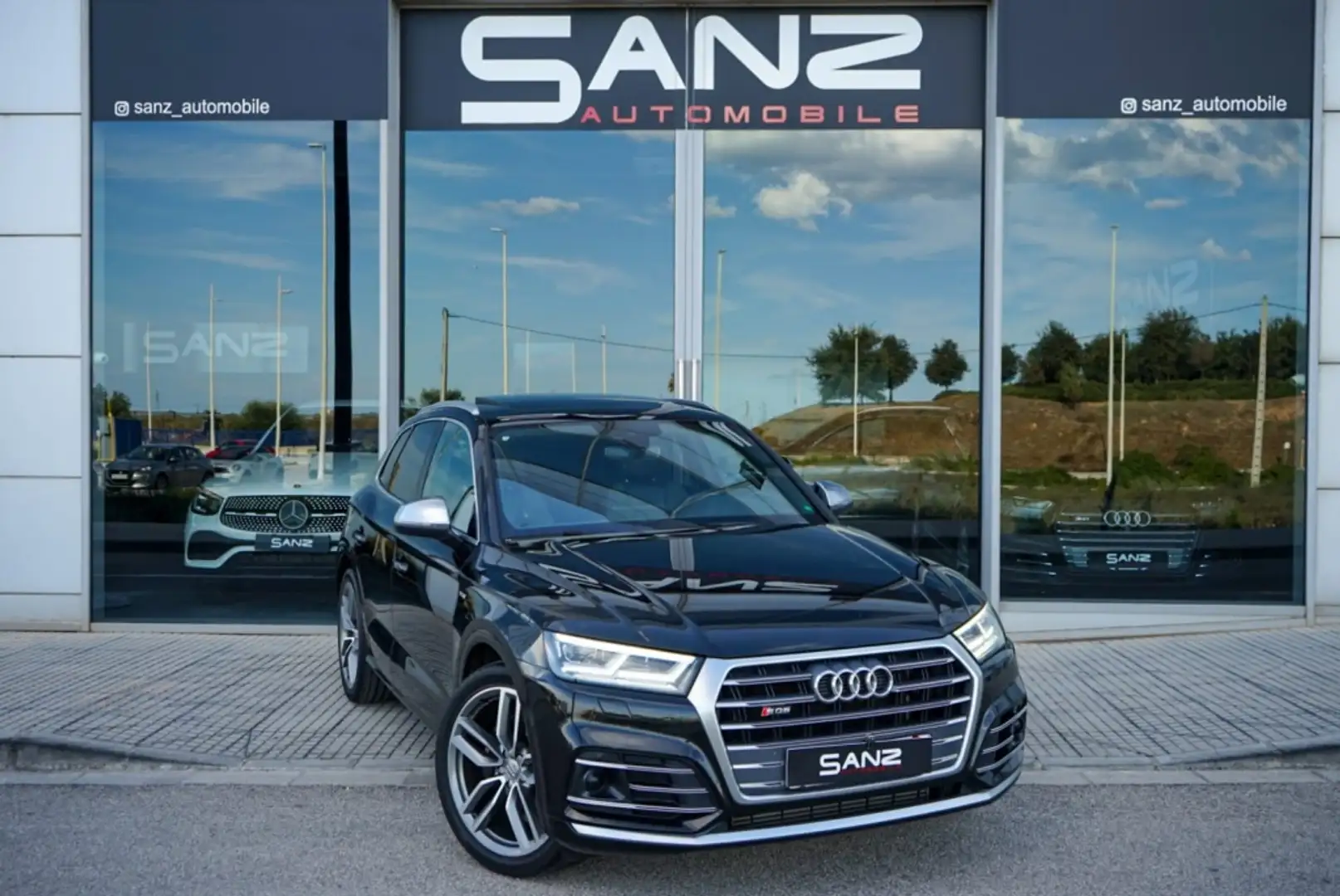 Audi SQ5 3.0 TFSI quattro tiptronic Negro - 1