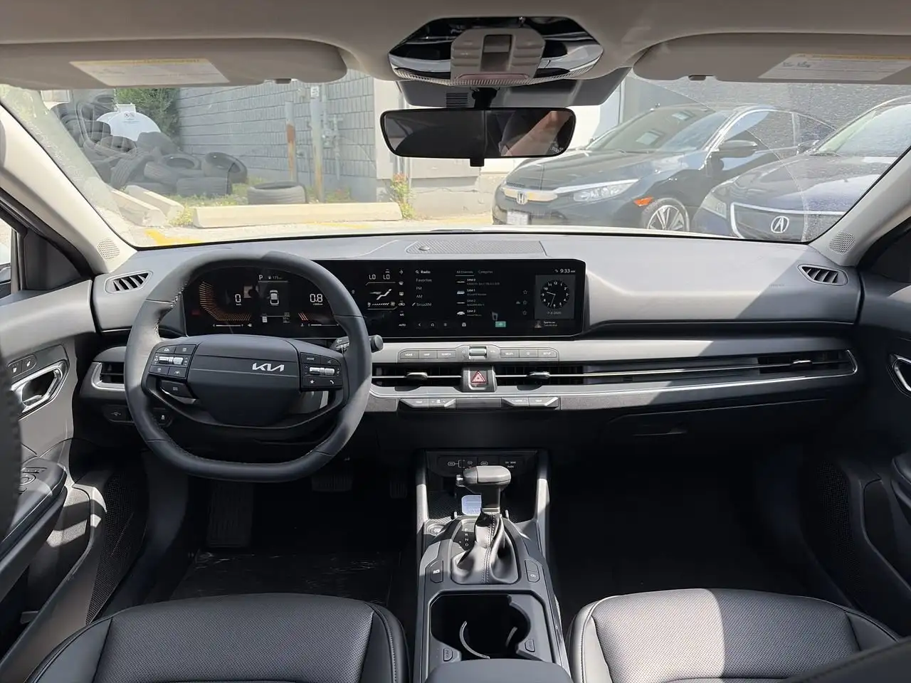 Kia K4 fotografie Kia K4