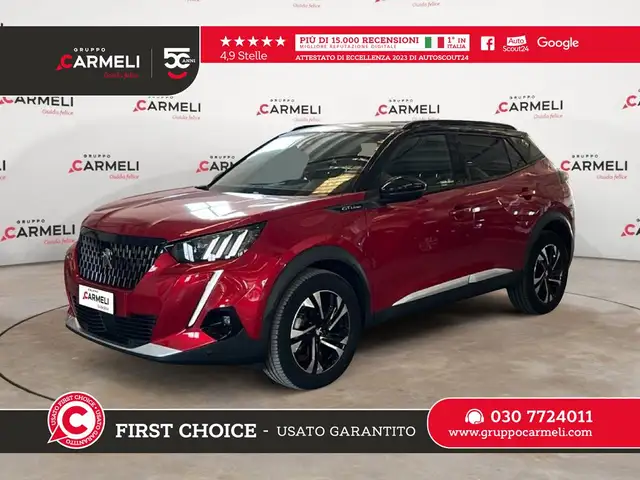 Peugeot 2008 1.5 bluehdi GT Line s&s 130cv eat8