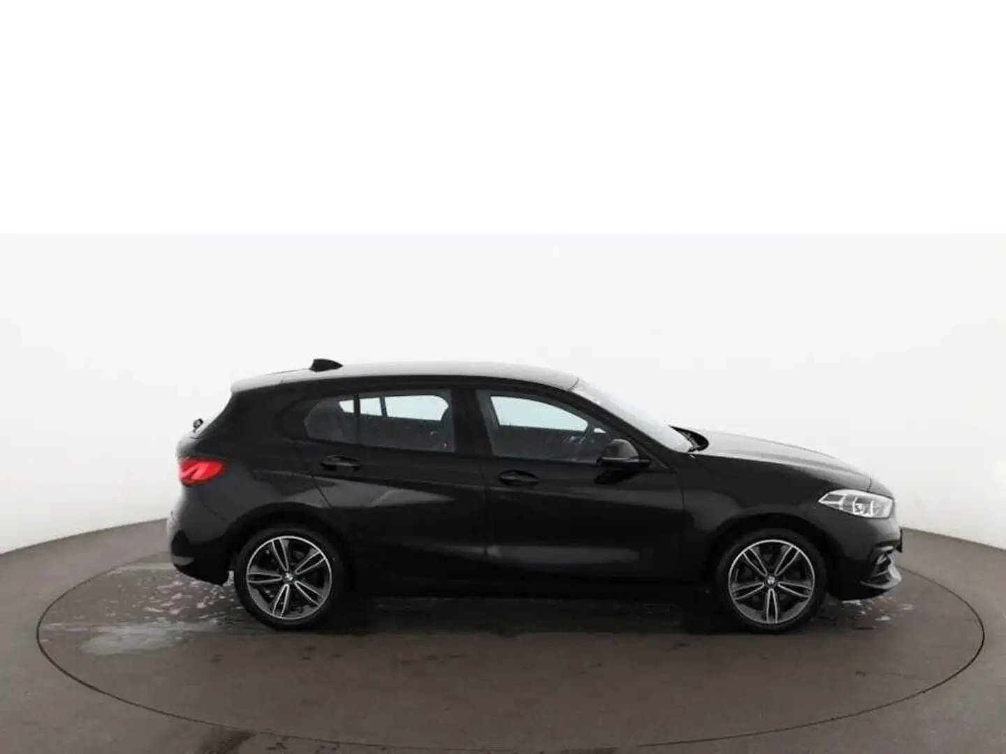 BMW 118 i Sport Line Aut LED LEDER NAVI DIGITAL-TACHO Schwarz - 2