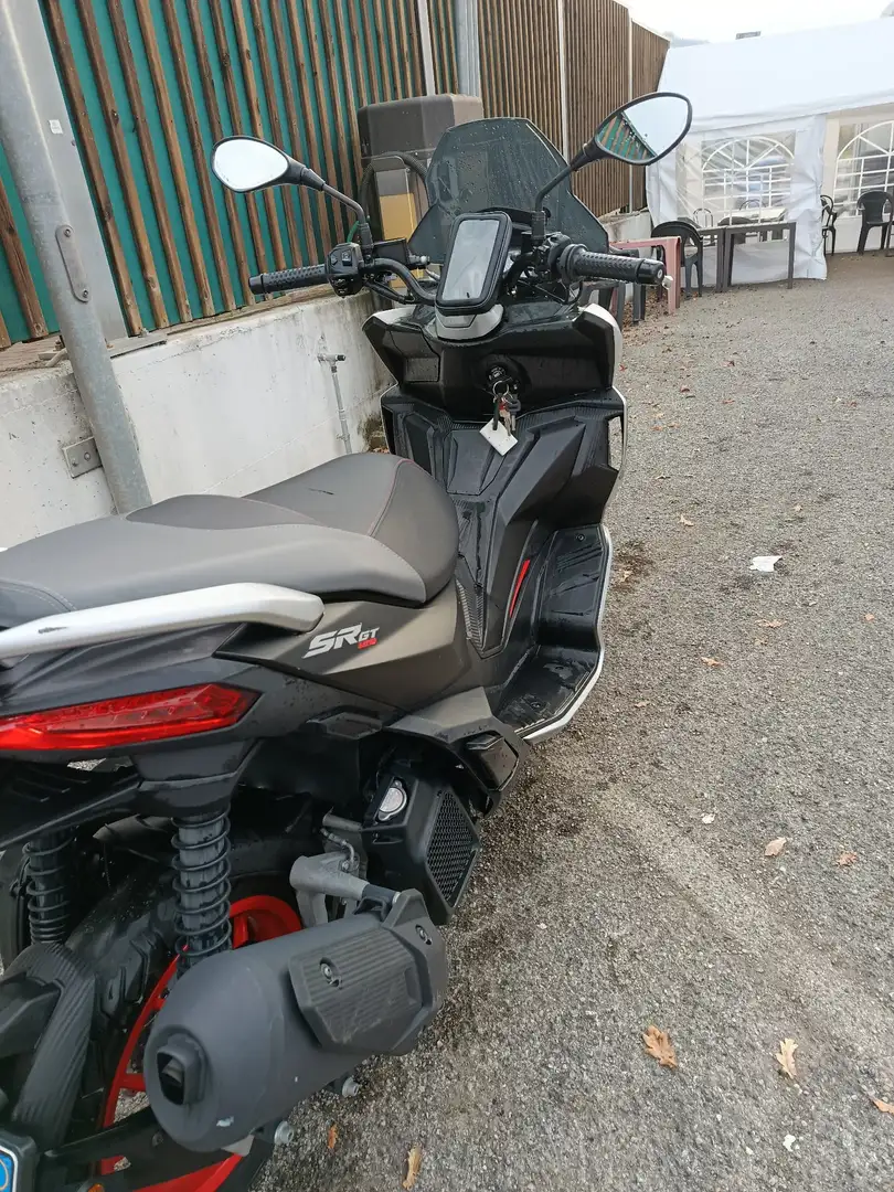 Aprilia SR 125 Szürke - 2