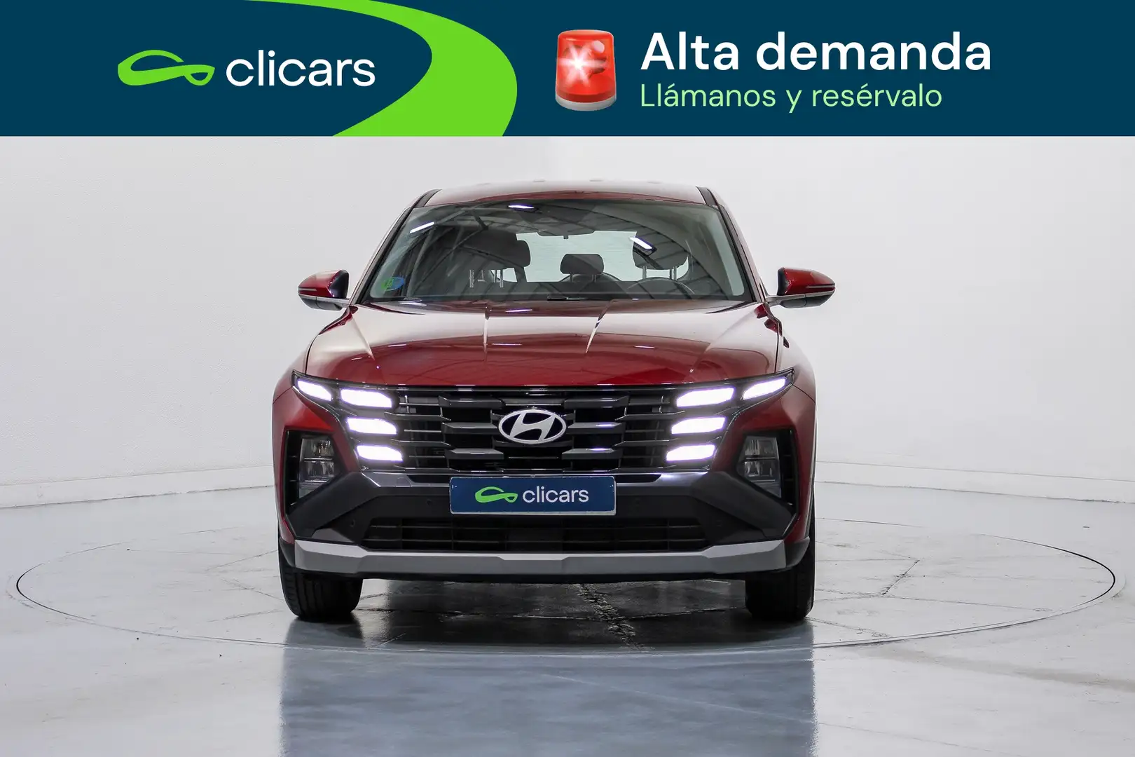 Hyundai TUCSON 1.6 T HEV Klass AT Rojo - 2