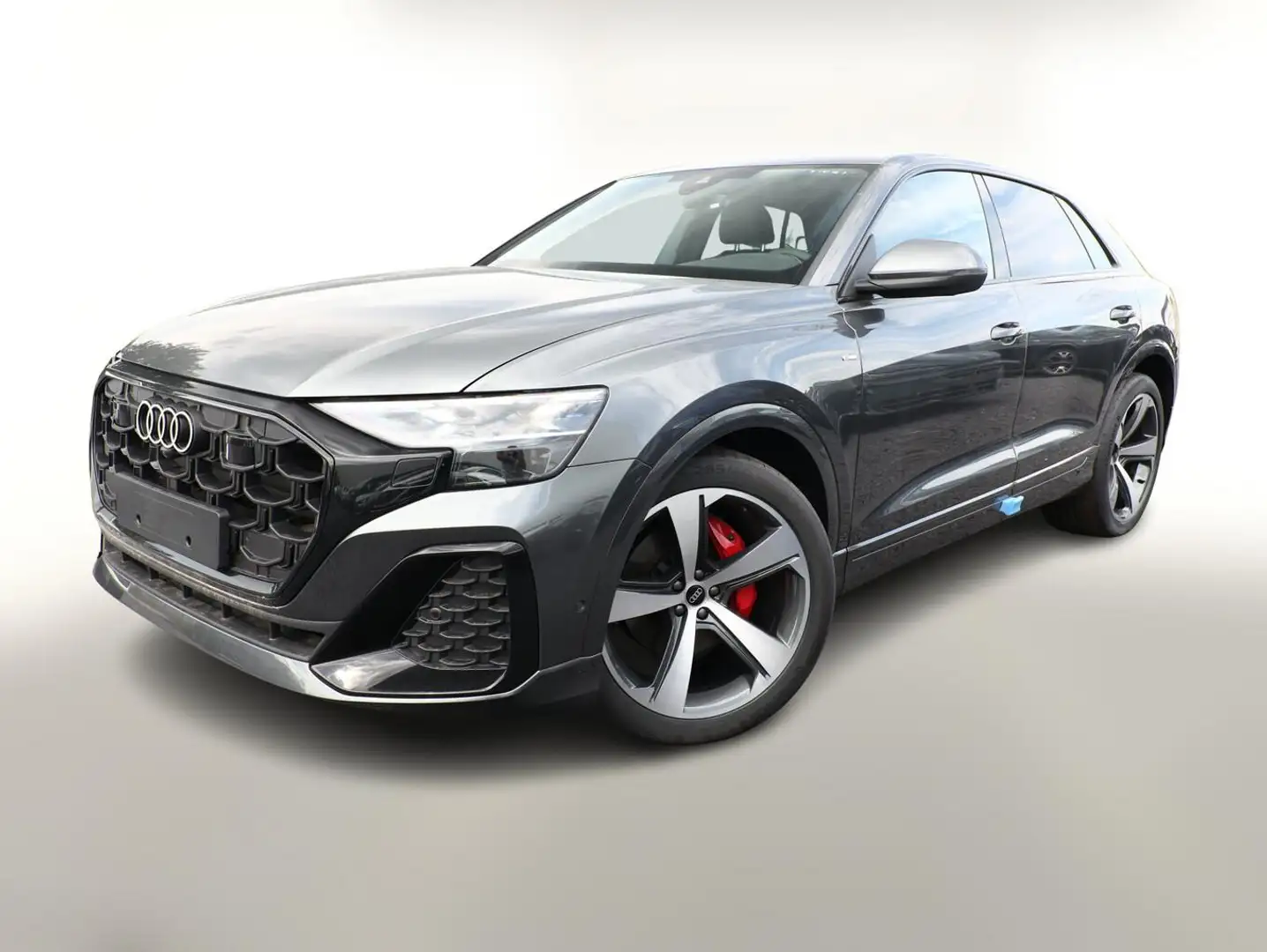 Audi Q8 S line 2xS AssistenzP+ 22Z Laser Pano B&O Leder... Grau - 1