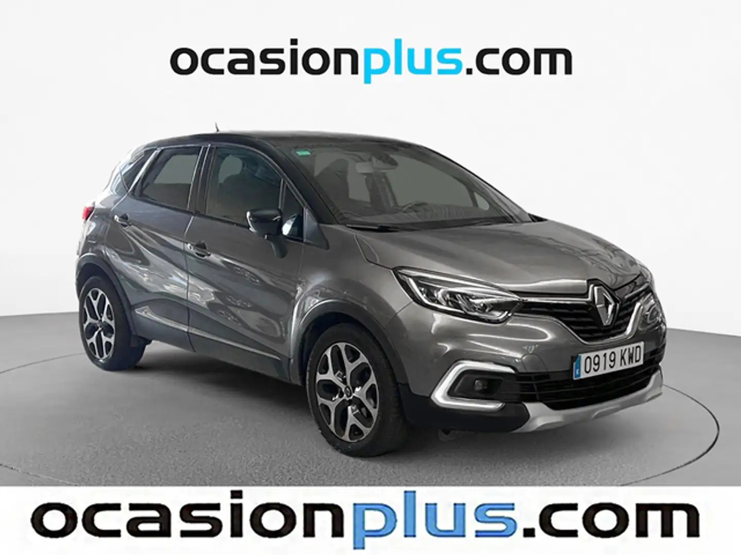 Renault Captur 1.5dCi Energy Zen EDC 66kW Gris - 2