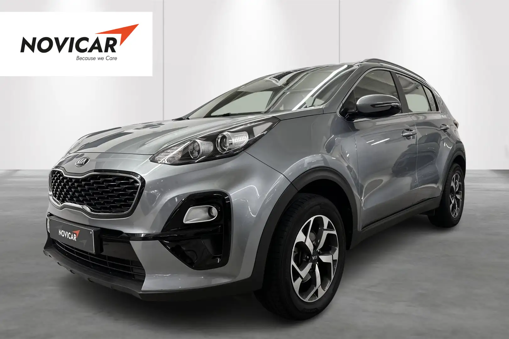 Kia Sportage Must 1.6 ISG Argent - 1