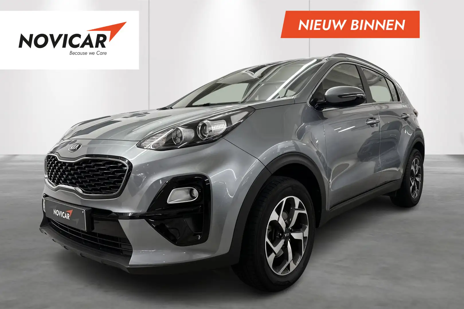 Kia Sportage Must 1.6 ISG Zilver - 1