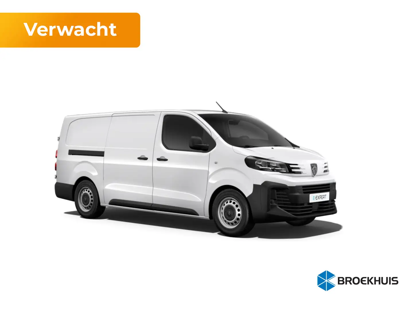 Peugeot e-Expert Standaard - electric | 16" stalen velgen | Elektri Blanc - 1
