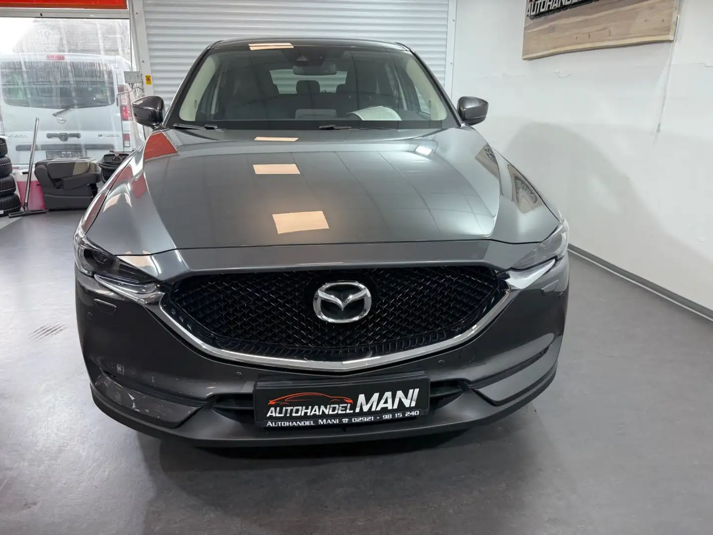 Mazda CX-5 Exclusive-Line AWD/Navigationssystem/ Grau - 2