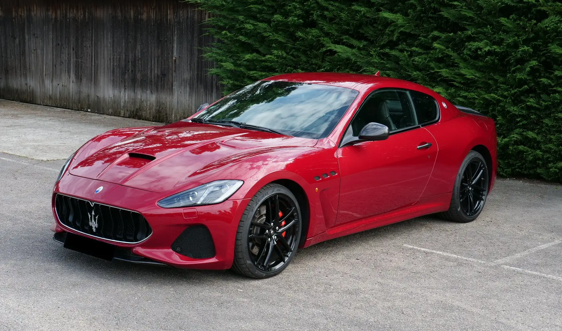Maserati GranTurismo Granturismo 4.7 V8 460 A MC Rouge - 2