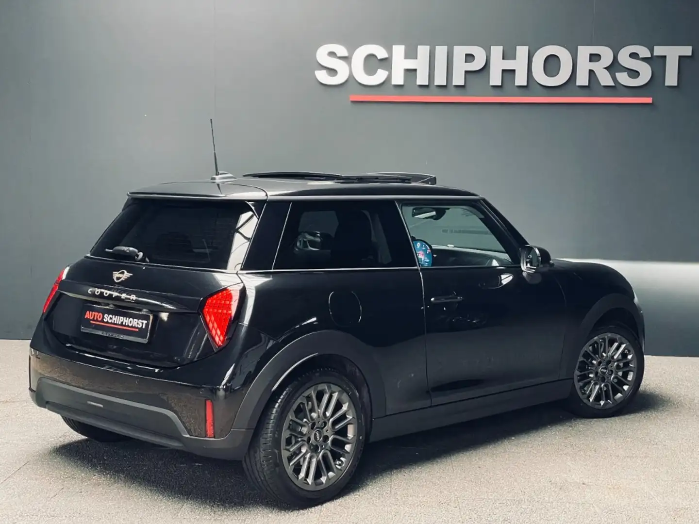 MINI Cooper Cooper 3-drs C 156pk  Pano leer Key-less Head-up Negro - 2