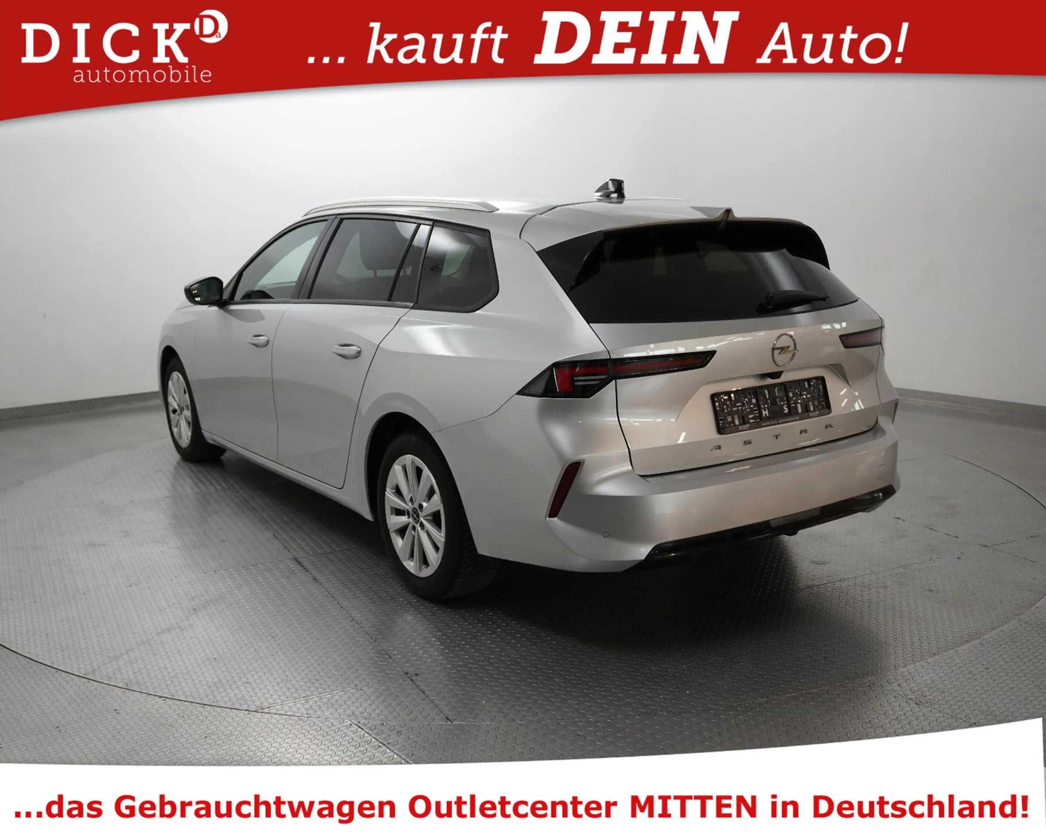 Opel Astra L 1.2 ST Elegan NAV+KAM+VIRTU+LED+SHZ+ACC+ — photo 6
