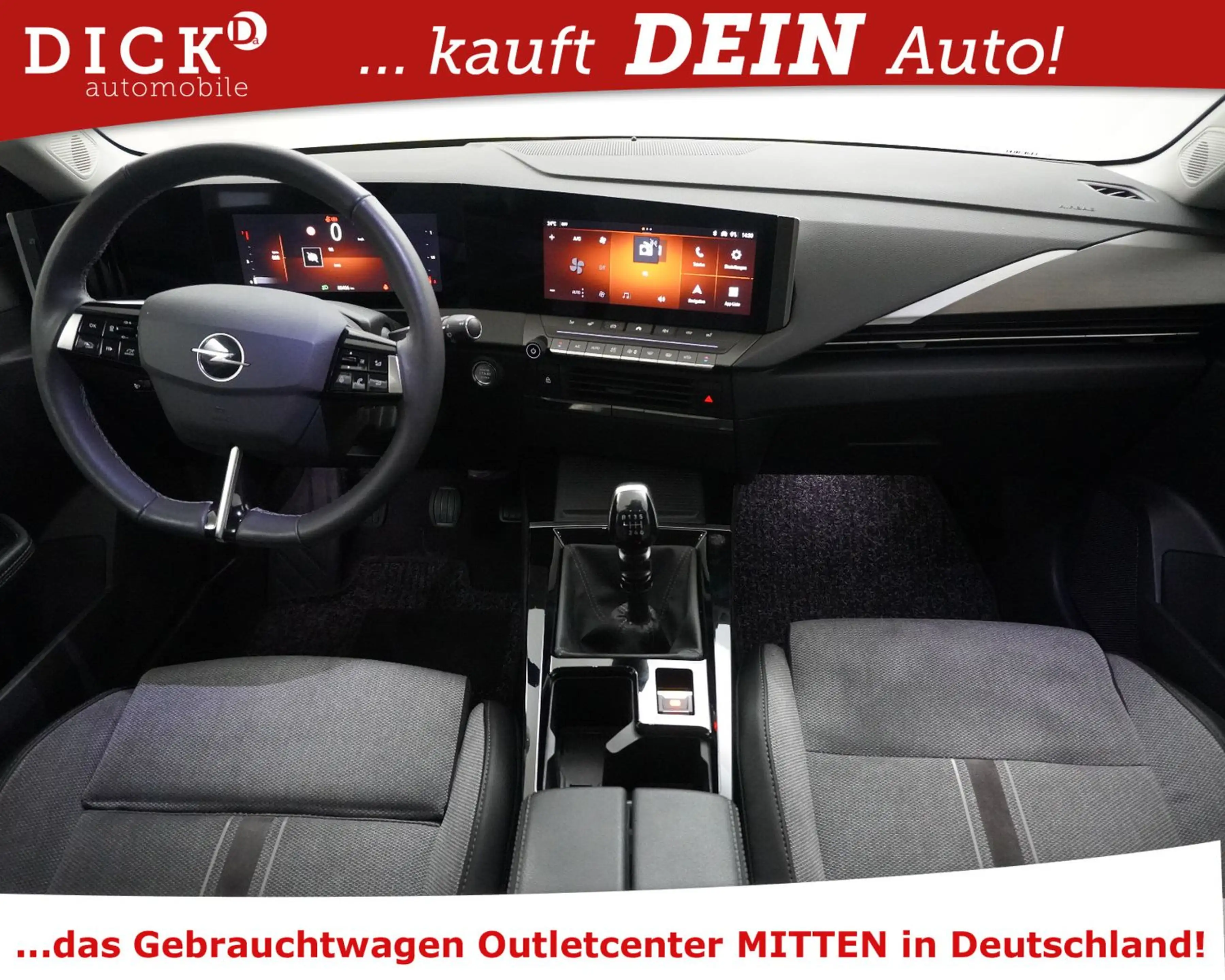 Opel Astra L 1.2 ST Elegan NAV+KAM+VIRTU+LED+SHZ+ACC+ — photo 11