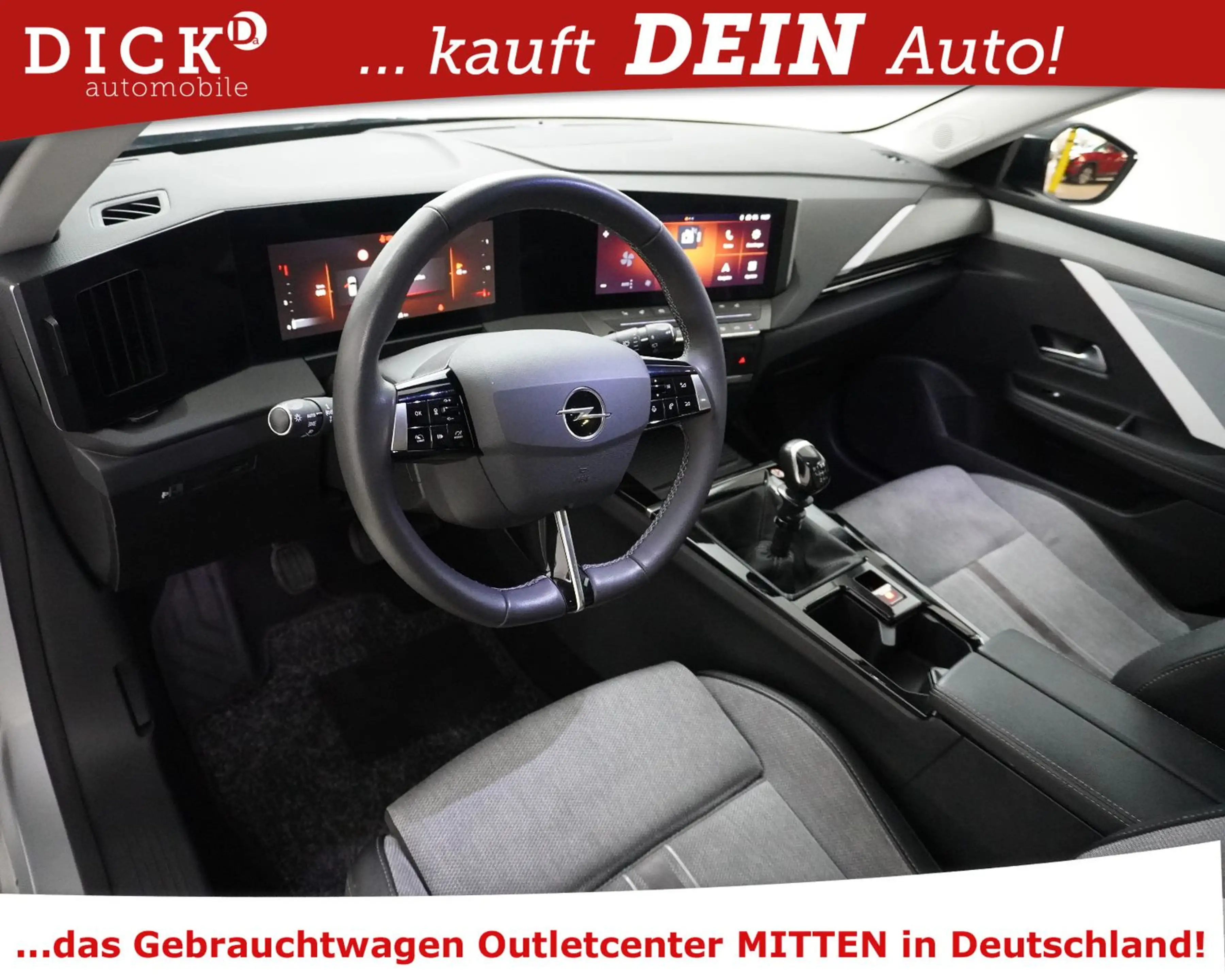 Opel Astra L 1.2 ST Elegan NAV+KAM+VIRTU+LED+SHZ+ACC+ — photo 10
