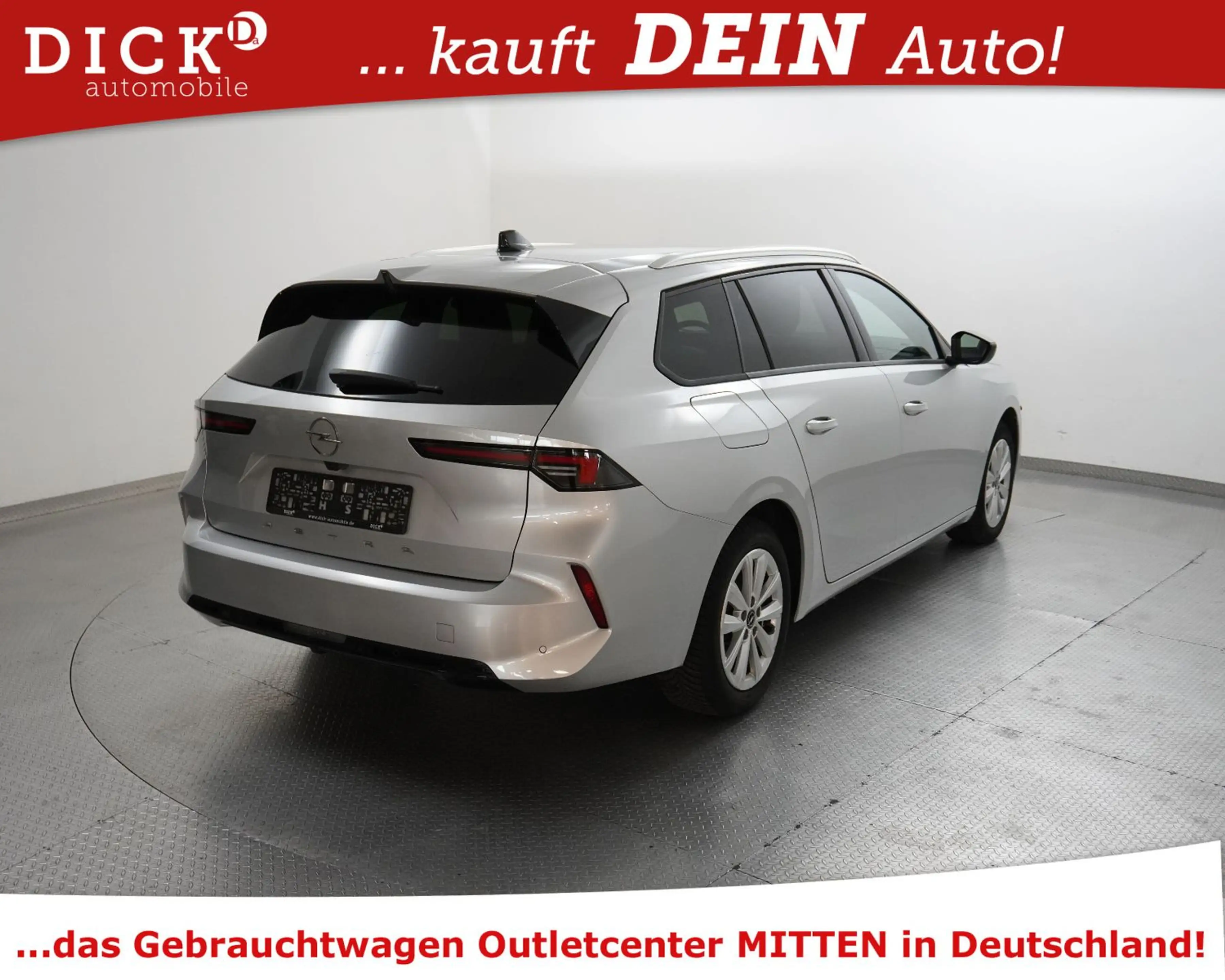 Opel Astra L 1.2 ST Elegan NAV+KAM+VIRTU+LED+SHZ+ACC+ — photo 8