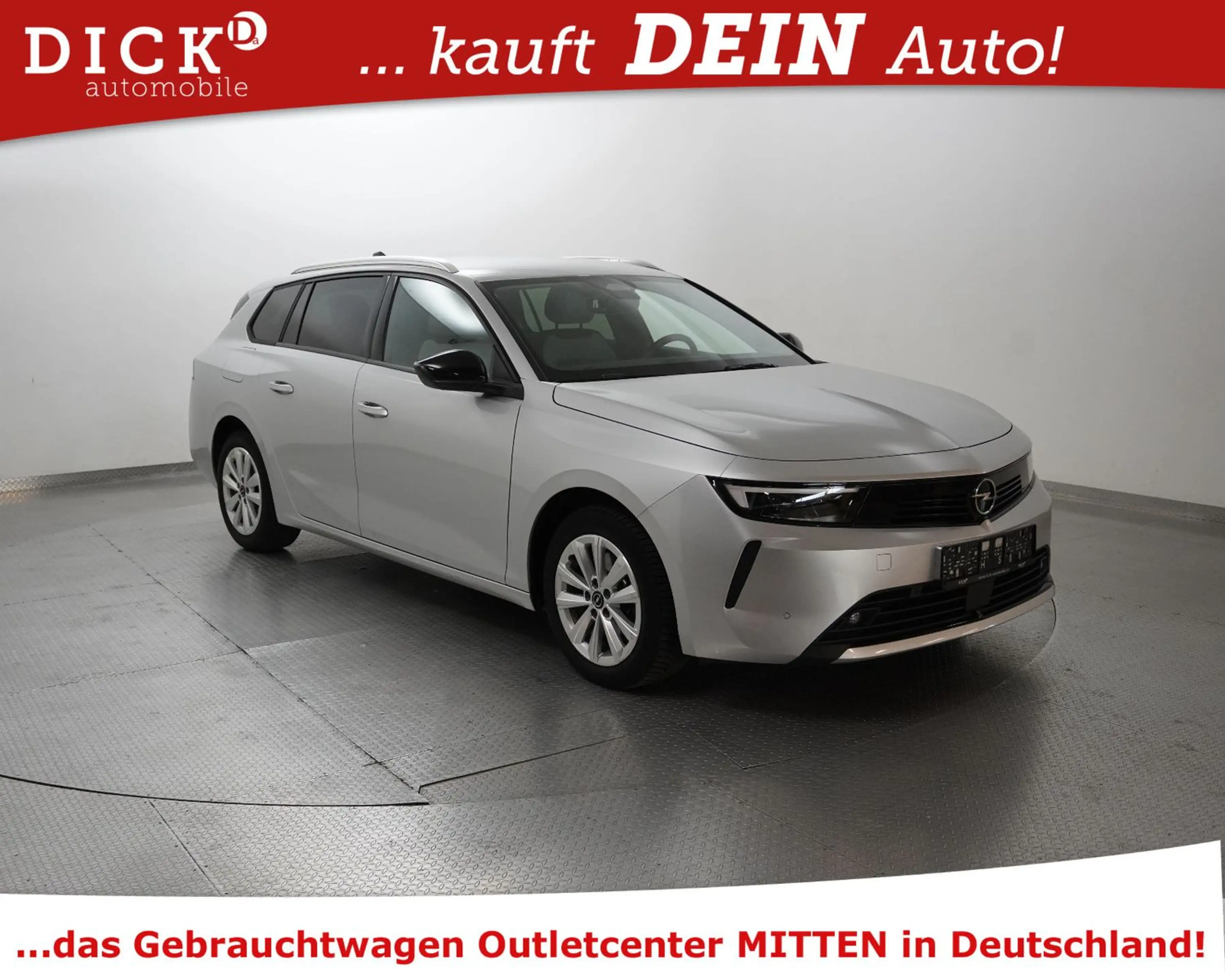 Opel Astra L 1.2 ST Elegan NAV+KAM+VIRTU+LED+SHZ+ACC+