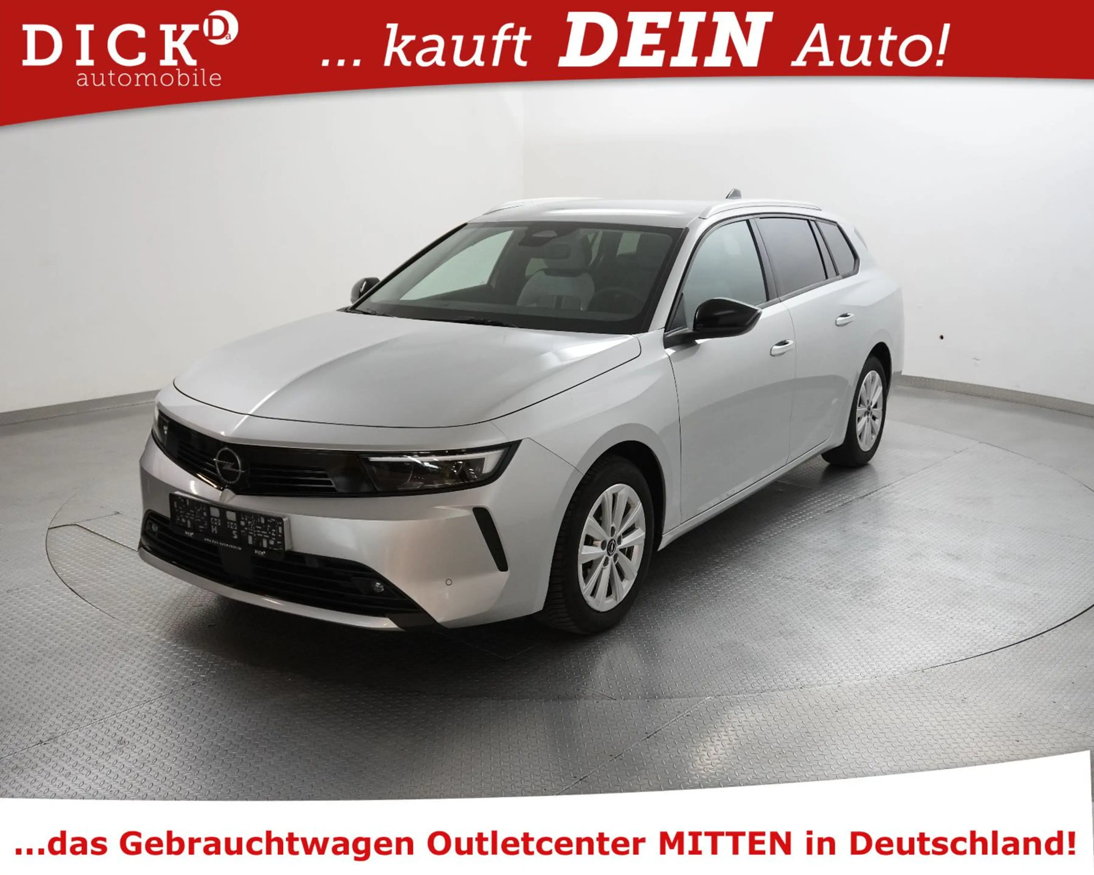 Opel Astra L 1.2 ST Elegan NAV+KAM+VIRTU+LED+SHZ+ACC+ — photo 4