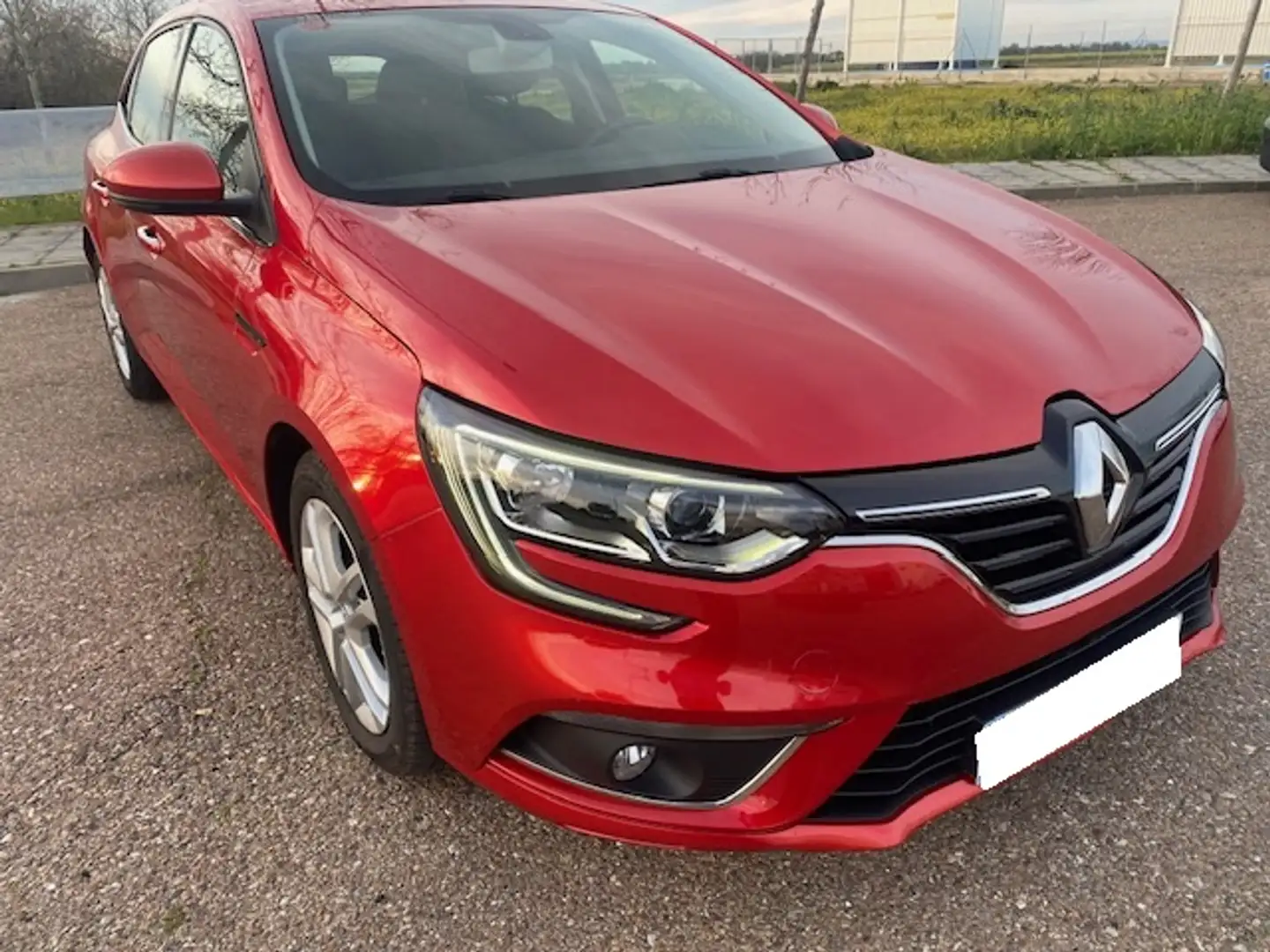 Renault Megane 1.5dCi Energy Business 81kW Rood - 1