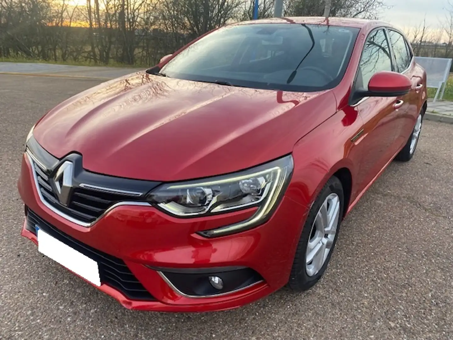 Renault Megane 1.5dCi Energy Business 81kW Rouge - 2