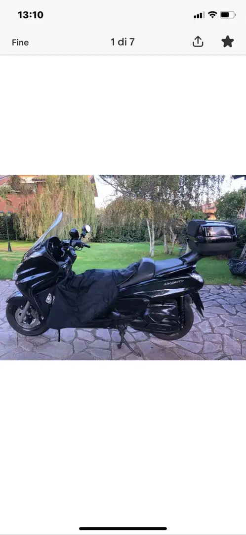 Yamaha Majesty 400 majesty 400 ABS.  2012 Noir - 2