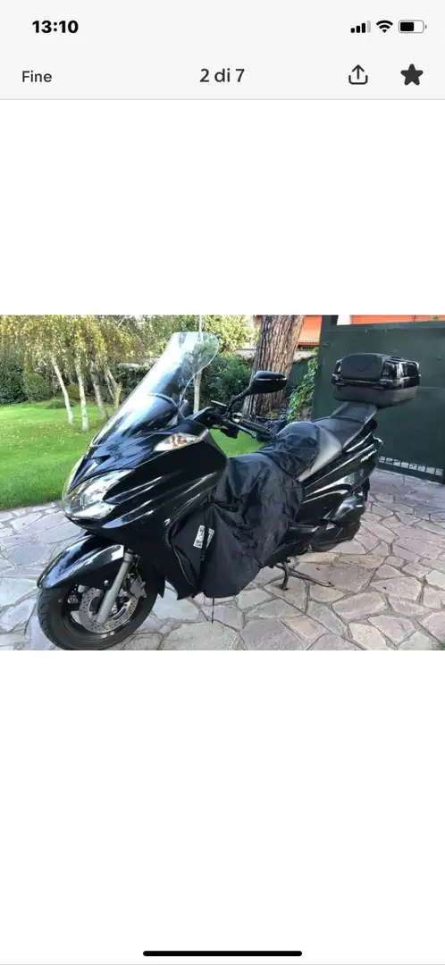 Yamaha Majesty 400 majesty 400 ABS.  2012 Fekete - 1