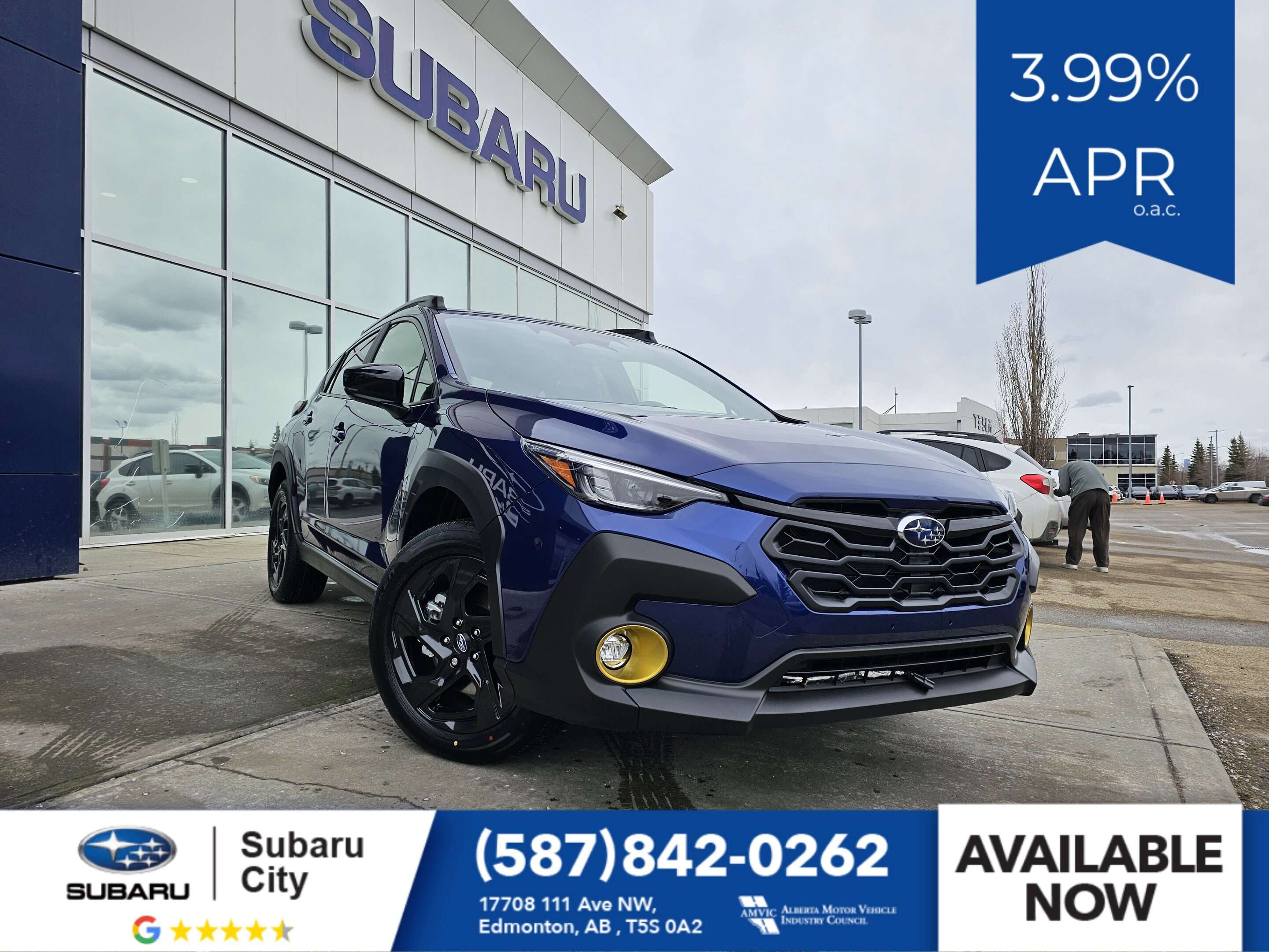2025 Subaru Crosstrek Onyx