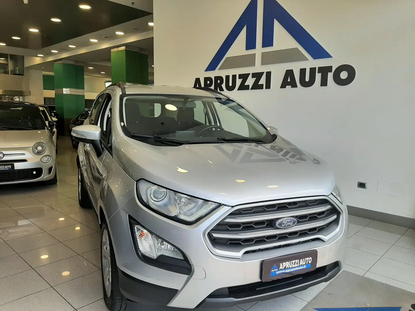 Ford EcoSport EcoSport 1.5 tdci Business SENSORI NEOPATENTATI Argento - 1