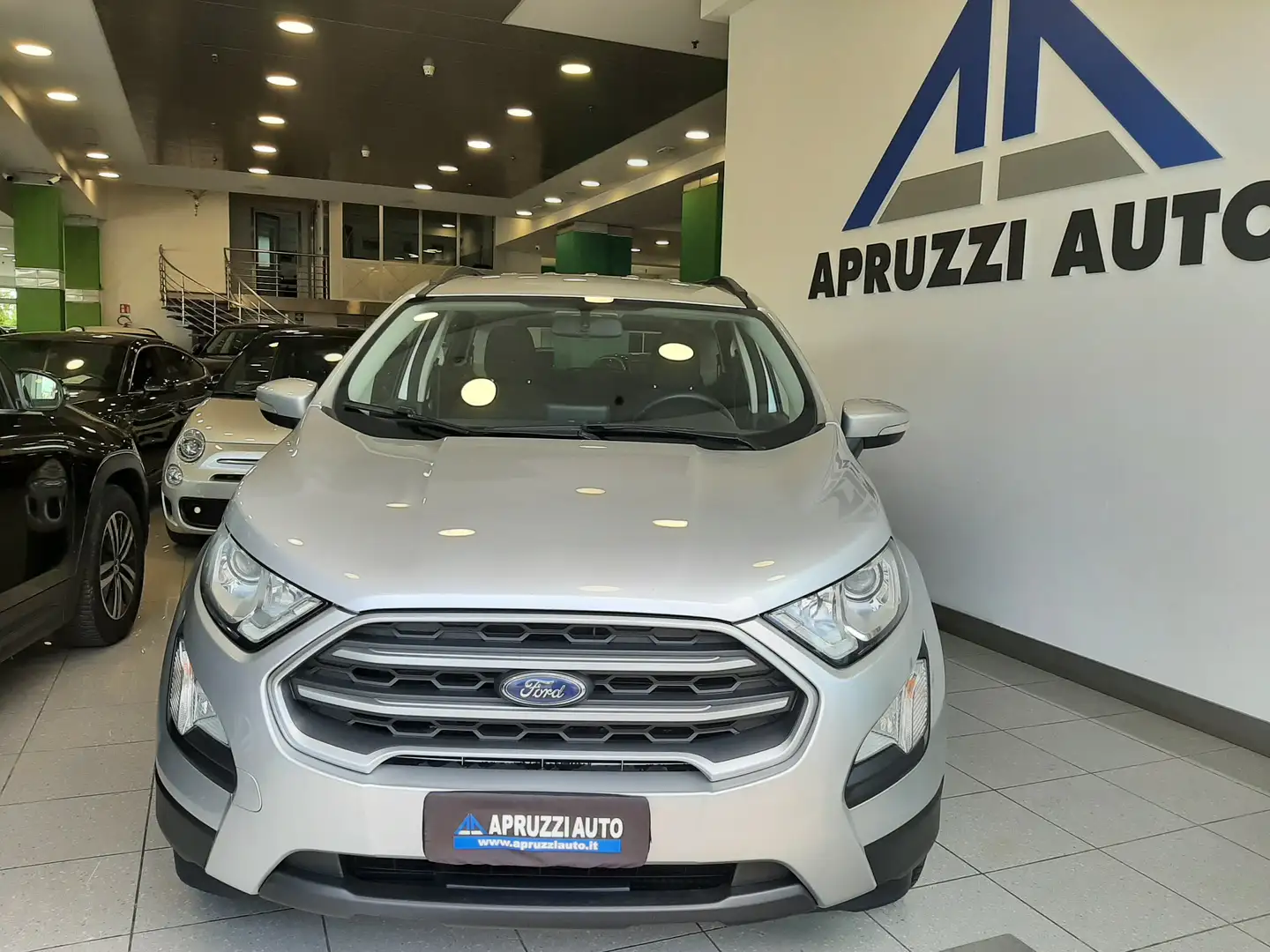 Ford EcoSport EcoSport 1.5 tdci Business SENSORI NEOPATENTATI Argento - 2