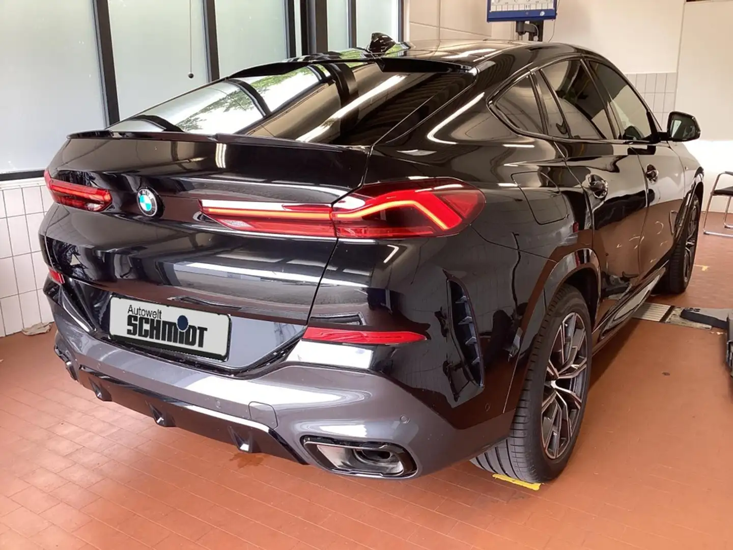 BMW X6 xDrive30d M Sportpaket + 2Jahre-BPS.-GARANTIE Schwarz - 2