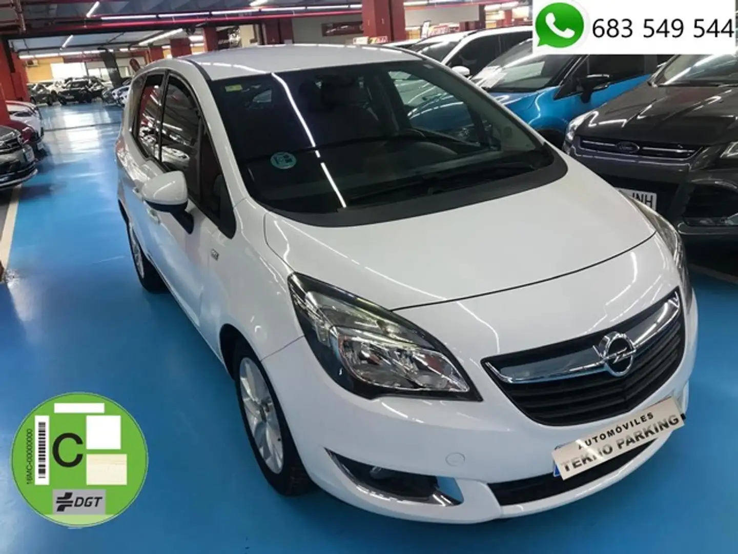 Opel Meriva 1.6CDTi S&S Ecoflex Selective Blanc - 1