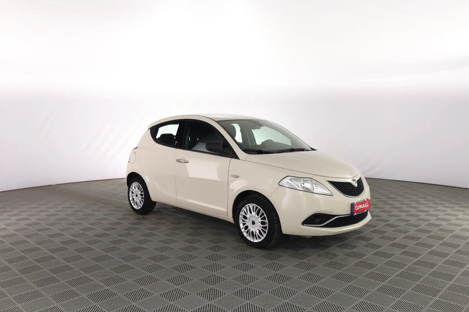 Lancia Ypsilon LANCIA Ypsilon 1.3 MJT 16V 95 CV 5 porte S&S Silve Beige - 2