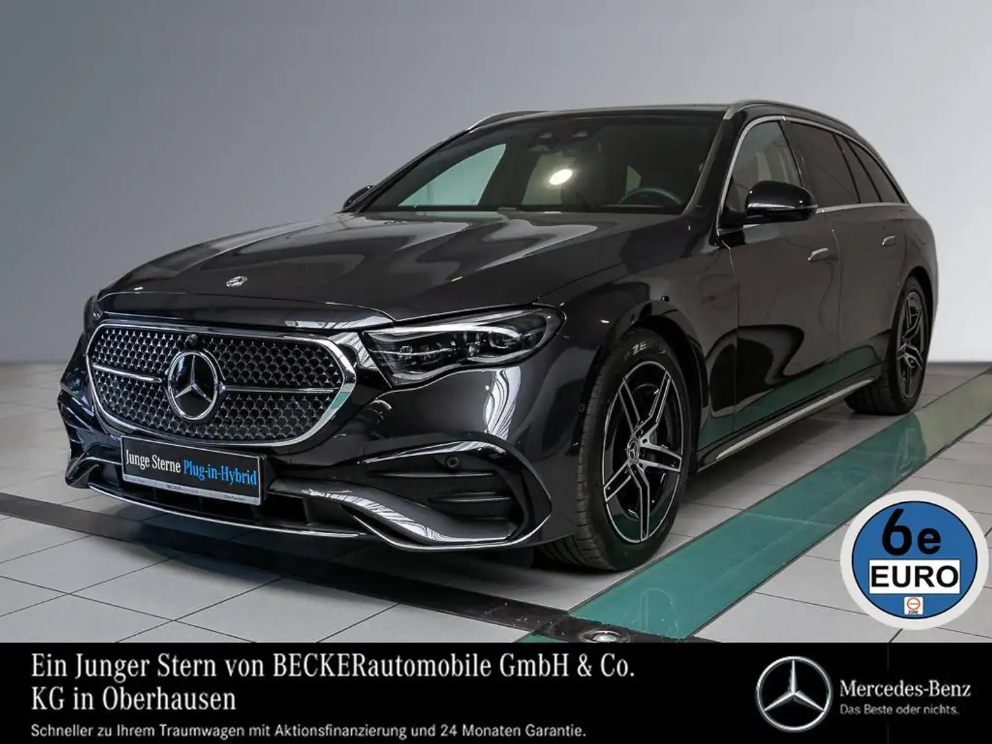 Mercedes-Benz E 300 Te AMG PANORAMA SUPERSCREEN BURMESTER 4D Gris - 1