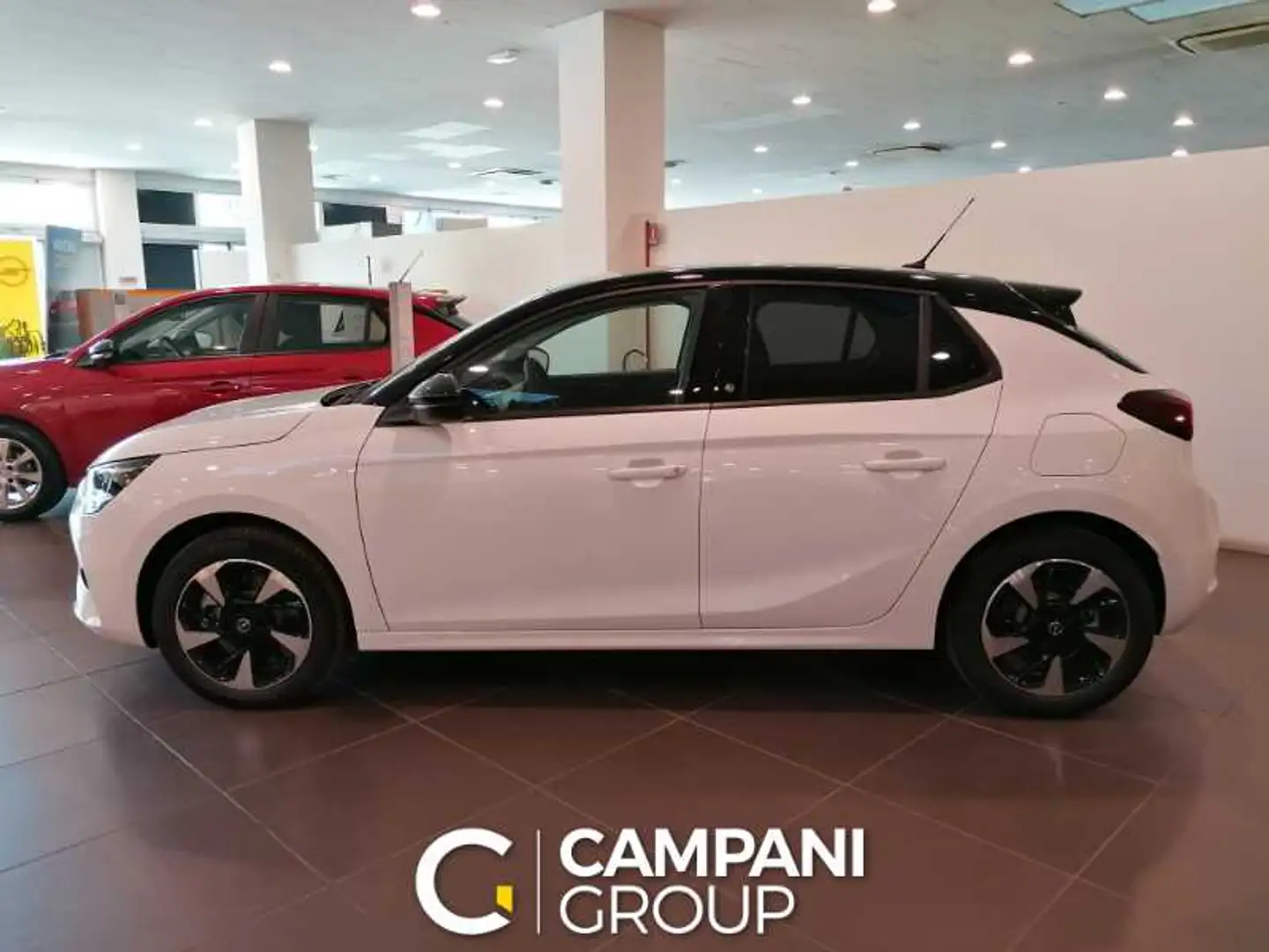 Opel Corsa -e 5 porte Blitz Edition Bianco - 2