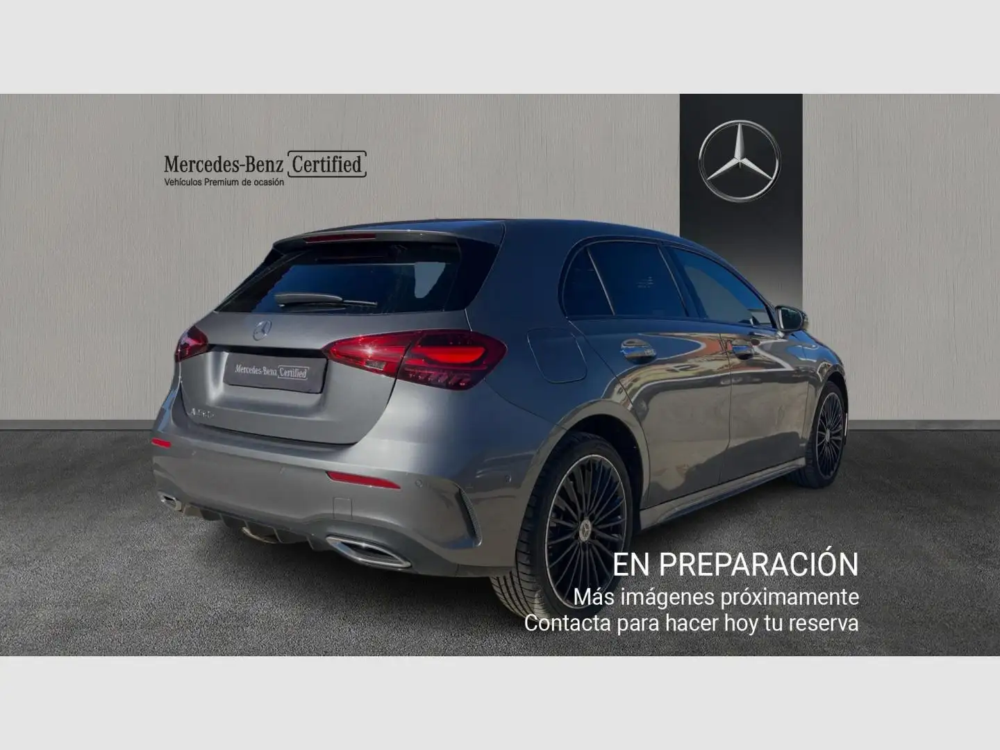 Mercedes-Benz A 250 e con tecnología híbrida EQ - 2