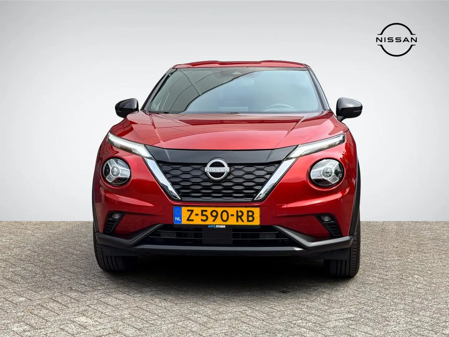 Nissan Juke 1.6 Hybrid N-Connecta Parking Pack Rood - 2