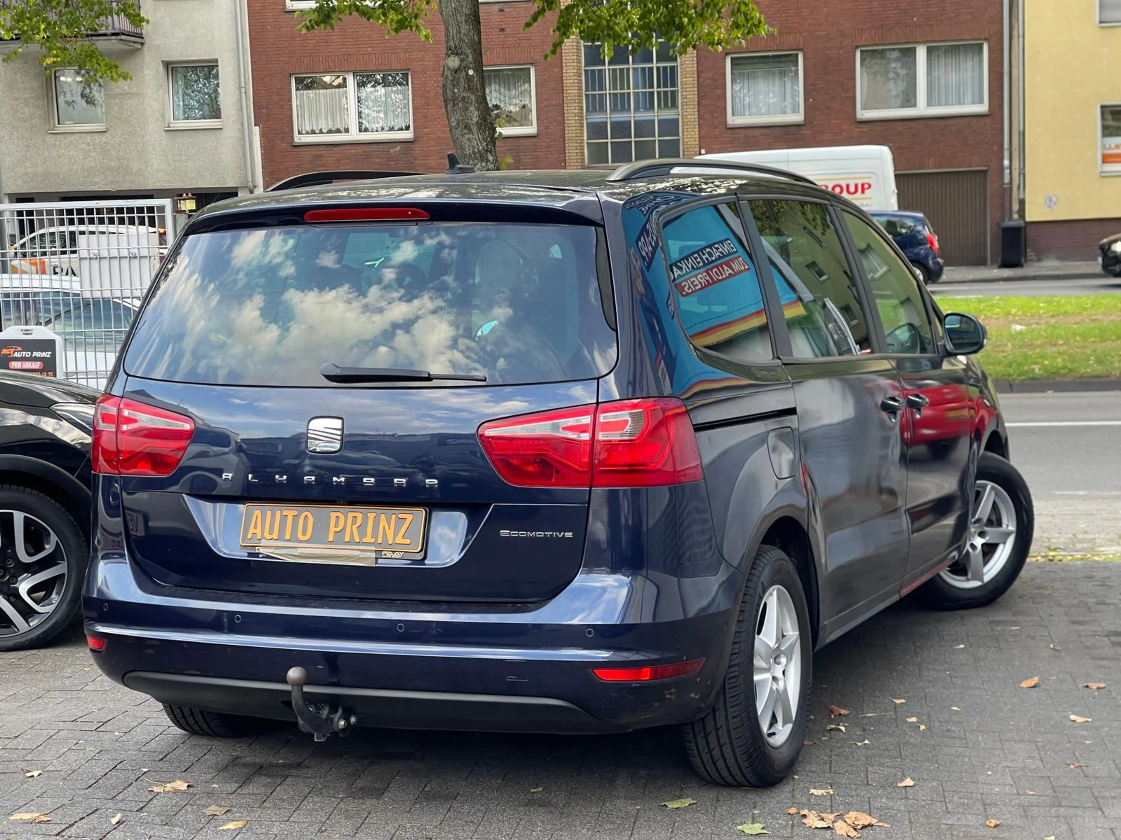 SEAT Alhambra Style 1.4| KLIMA| TÜV NEU| DPC| AHK| KAMERA| TEMPO — photo 3
