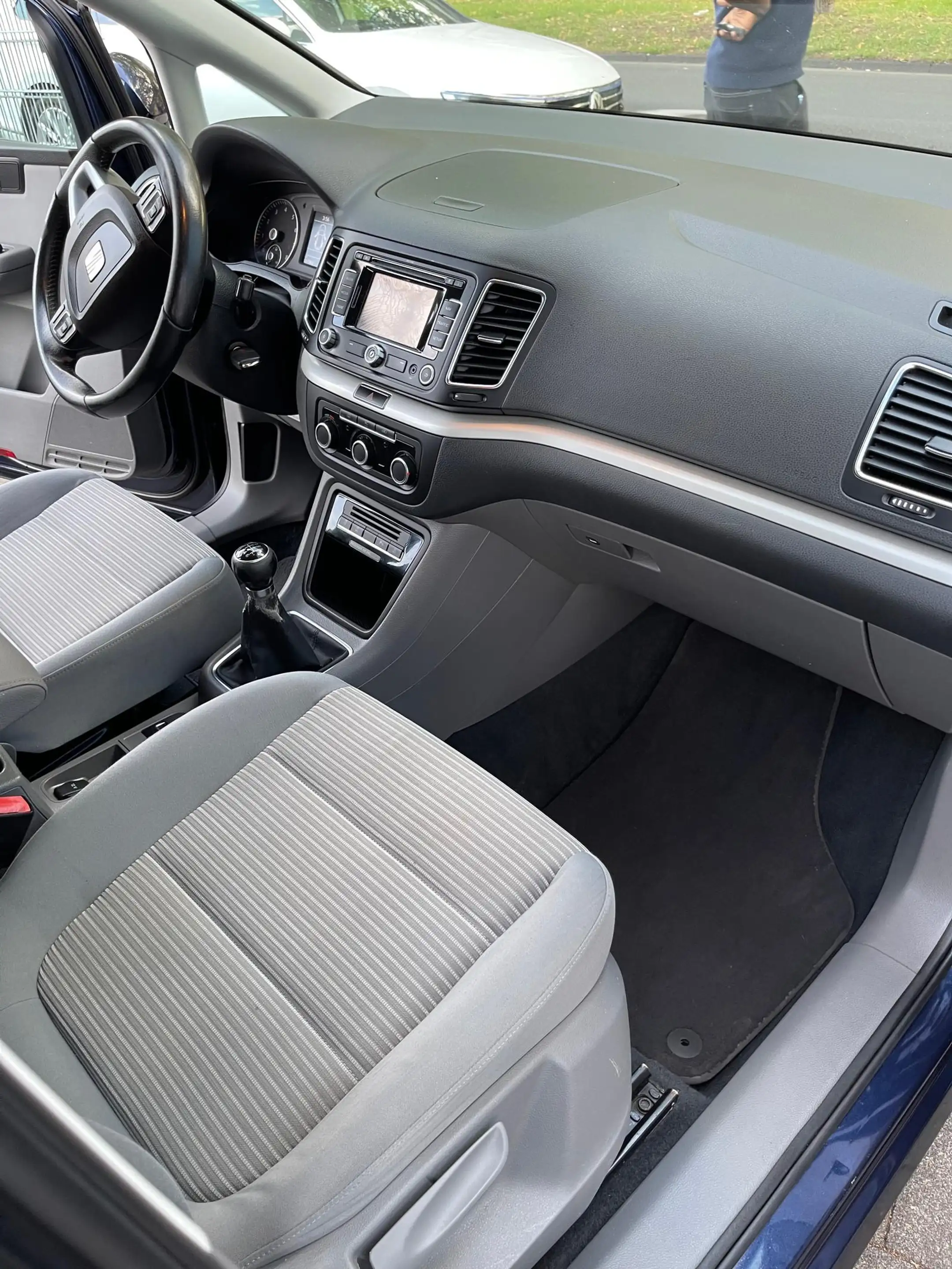 SEAT Alhambra Style 1.4| KLIMA| TÜV NEU| DPC| AHK| KAMERA| TEMPO — photo 13