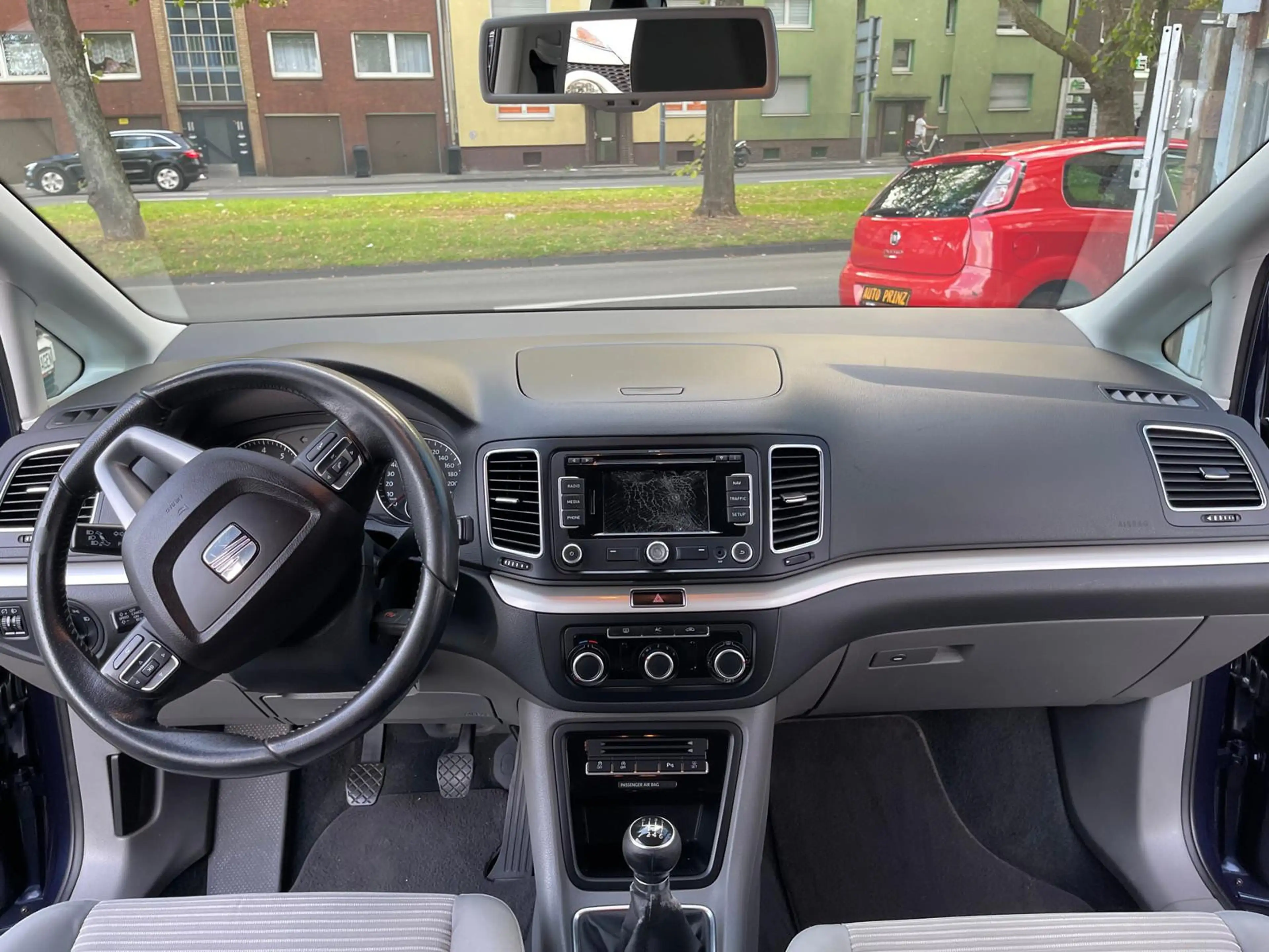 SEAT Alhambra Style 1.4| KLIMA| TÜV NEU| DPC| AHK| KAMERA| TEMPO — photo 9