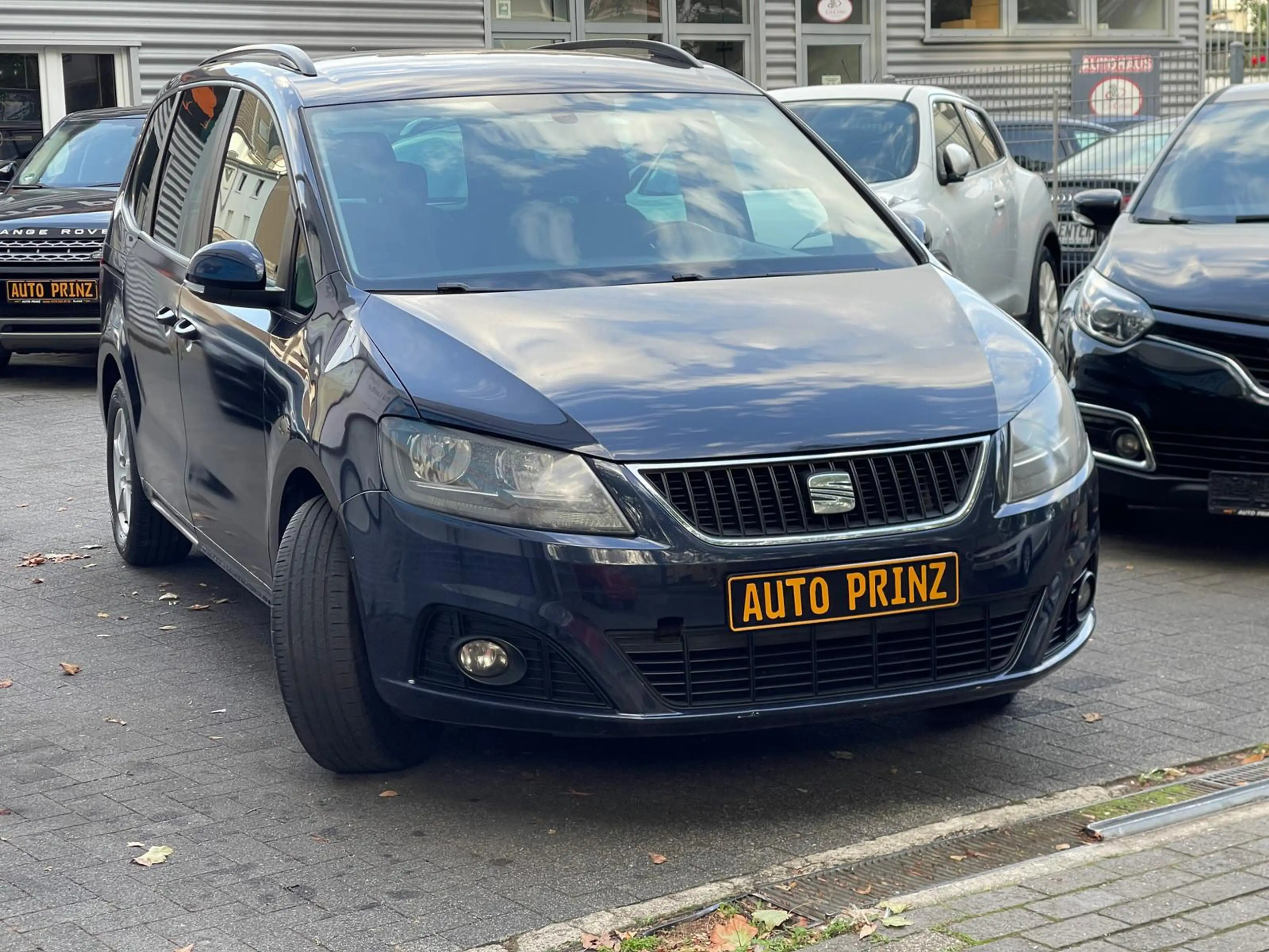 SEAT Alhambra Style 1.4| KLIMA| TÜV NEU| DPC| AHK| KAMERA| TEMPO — photo 2