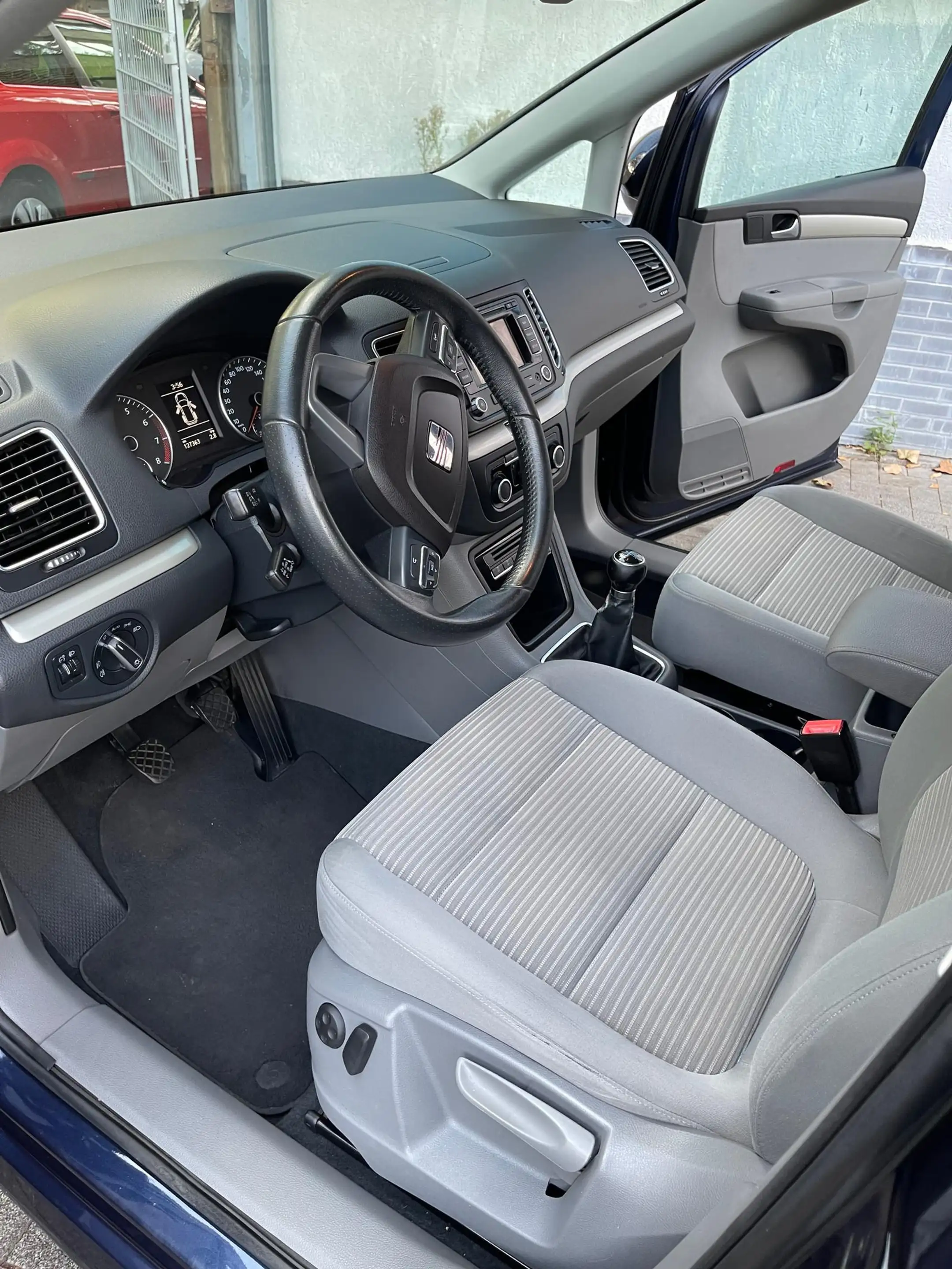 SEAT Alhambra Style 1.4| KLIMA| TÜV NEU| DPC| AHK| KAMERA| TEMPO — photo 12