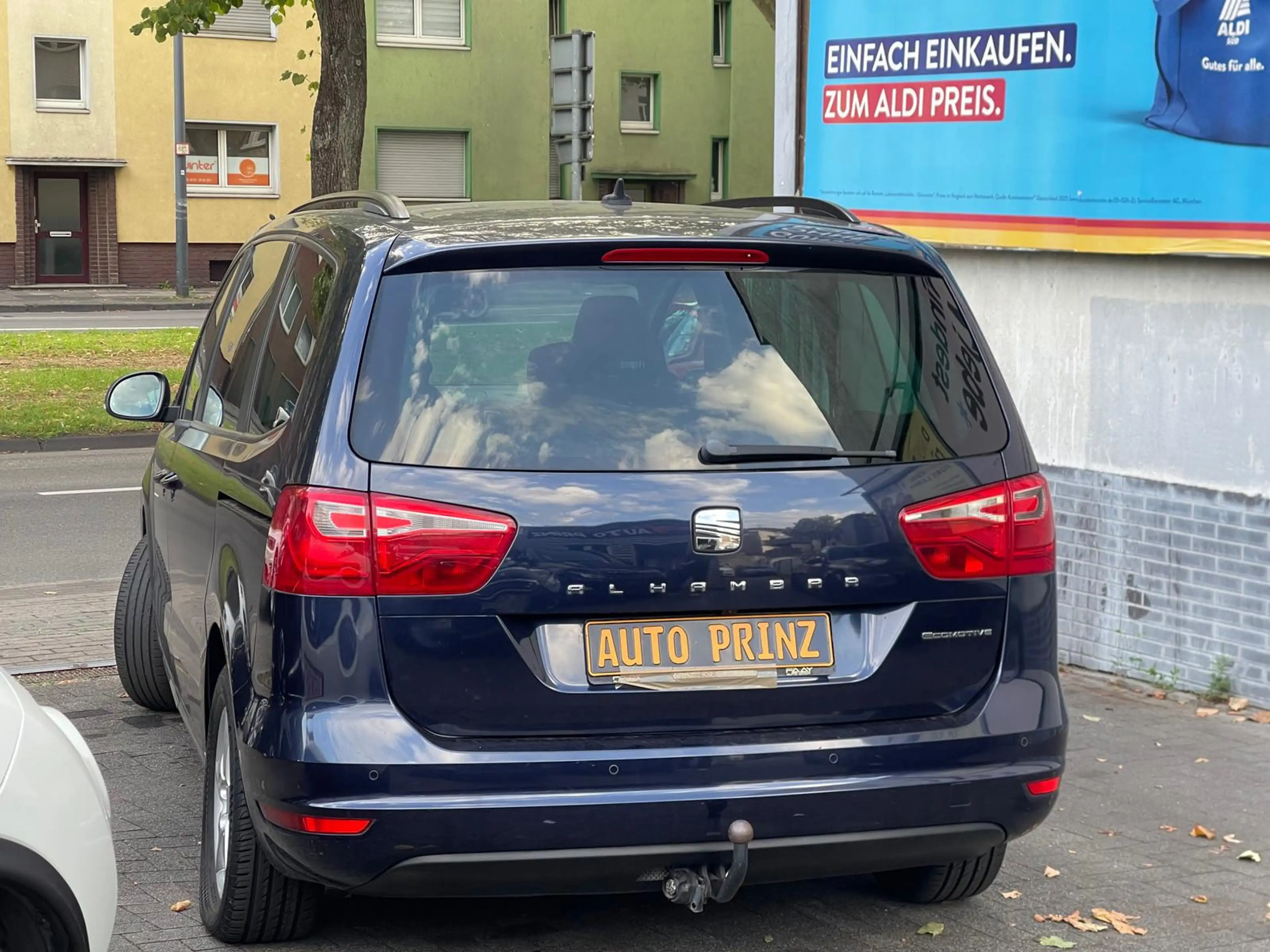 SEAT Alhambra Style 1.4| KLIMA| TÜV NEU| DPC| AHK| KAMERA| TEMPO — photo 4