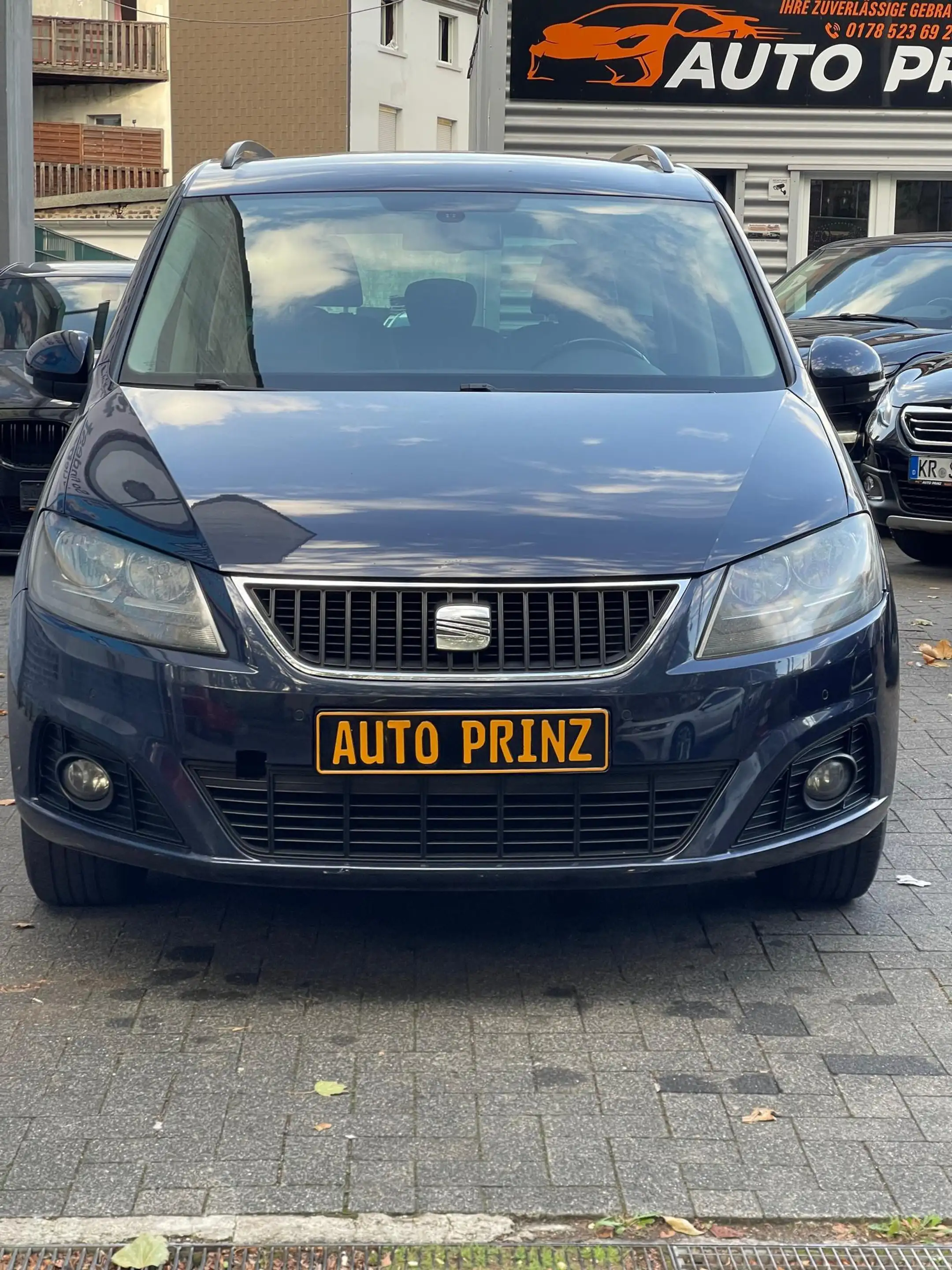 SEAT Alhambra Style 1.4| KLIMA| TÜV NEU| DPC| AHK| KAMERA| TEMPO — photo 7