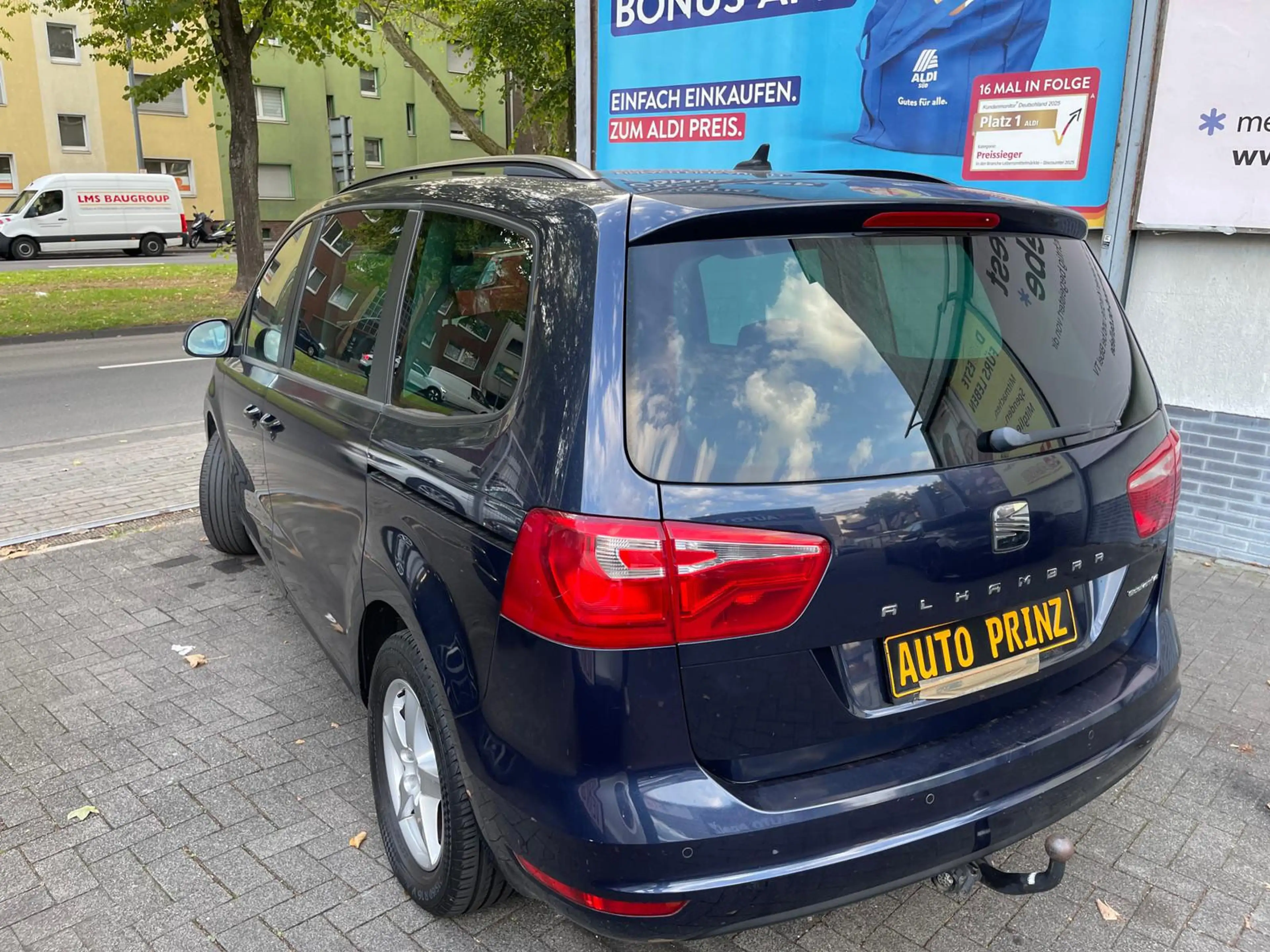 SEAT Alhambra Style 1.4| KLIMA| TÜV NEU| DPC| AHK| KAMERA| TEMPO — photo 6
